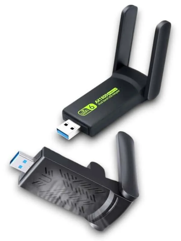 WiFi 5 Adaptör Dual Band USB 3.0 - 1200 Mbps Kablosuz Wifi Alıcı ve Hızlandırıcı