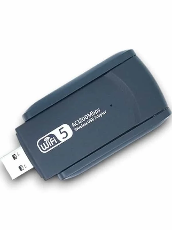 WiFi 5 Adaptör Dual Band USB 3.0 - 1200 Mbps Kablosuz Wifi Alıcı ve Hızlandırıcı