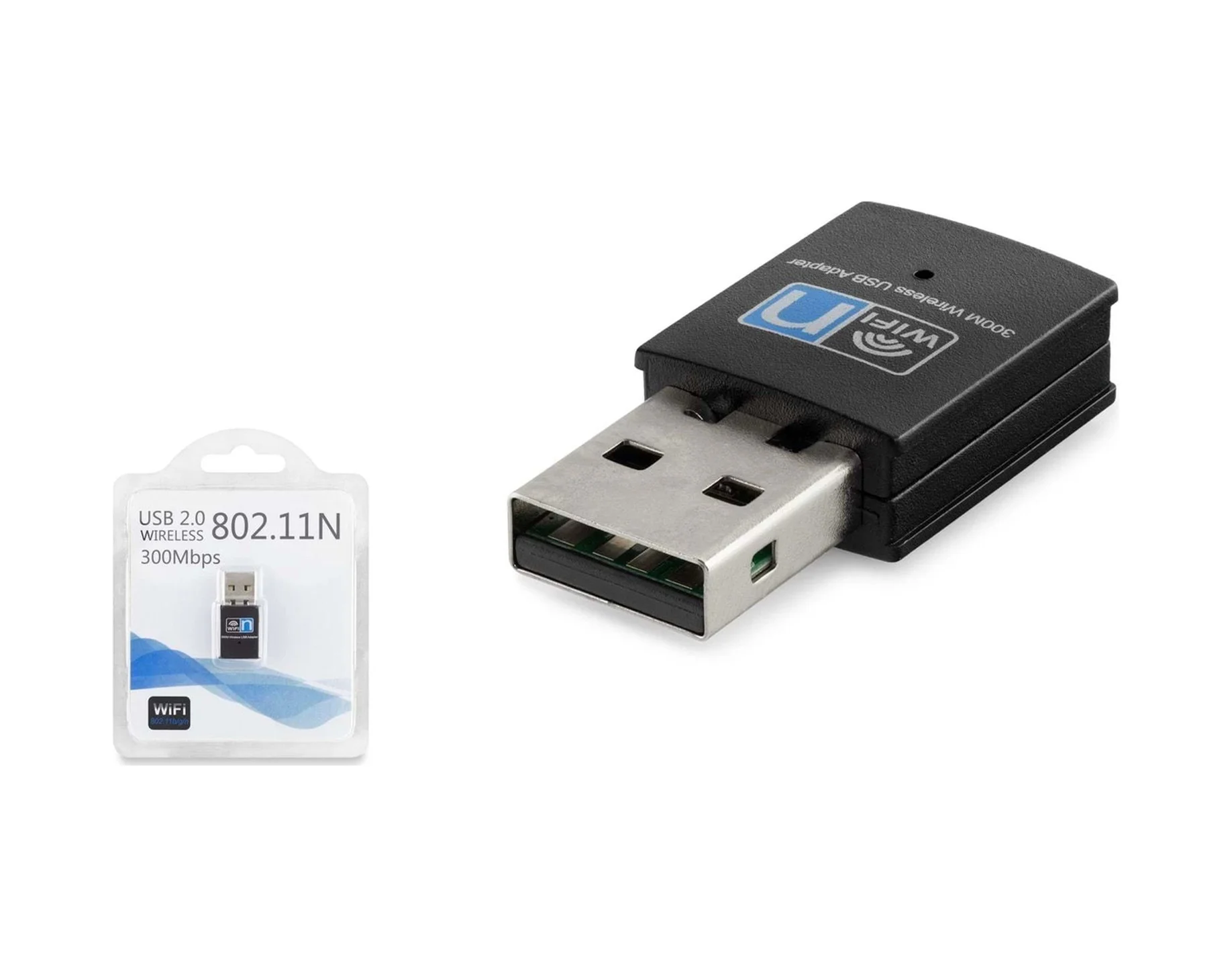 Wıfı Adaptör 300mbps Siyah Hdx2255