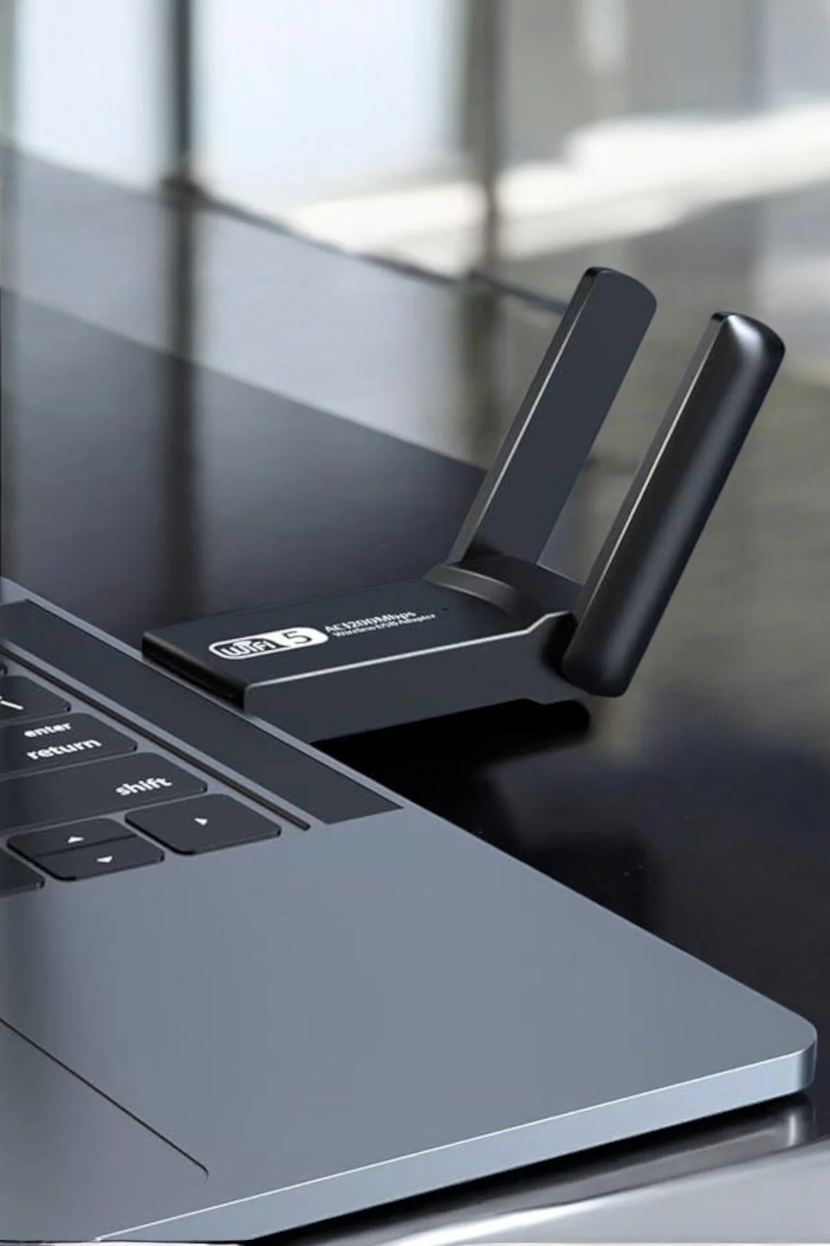 Wifi Adaptör Çift Bantlı Kablosuz Wifi Adaptörü