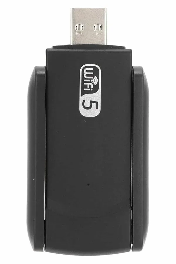 Wifi Adaptörü Bt5.0 Wifi 2'si Bir Arada Çift Bantlı Çift Anten - 