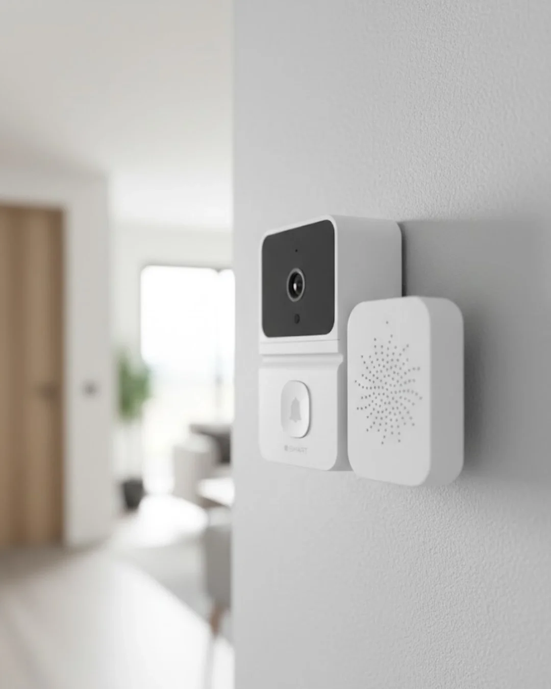 WiFi Akıllı Kapı Zili Kamera Gece Görüşlü Çift Yönlü Sesli Fiyatı, Yorumları ve Özellikleri