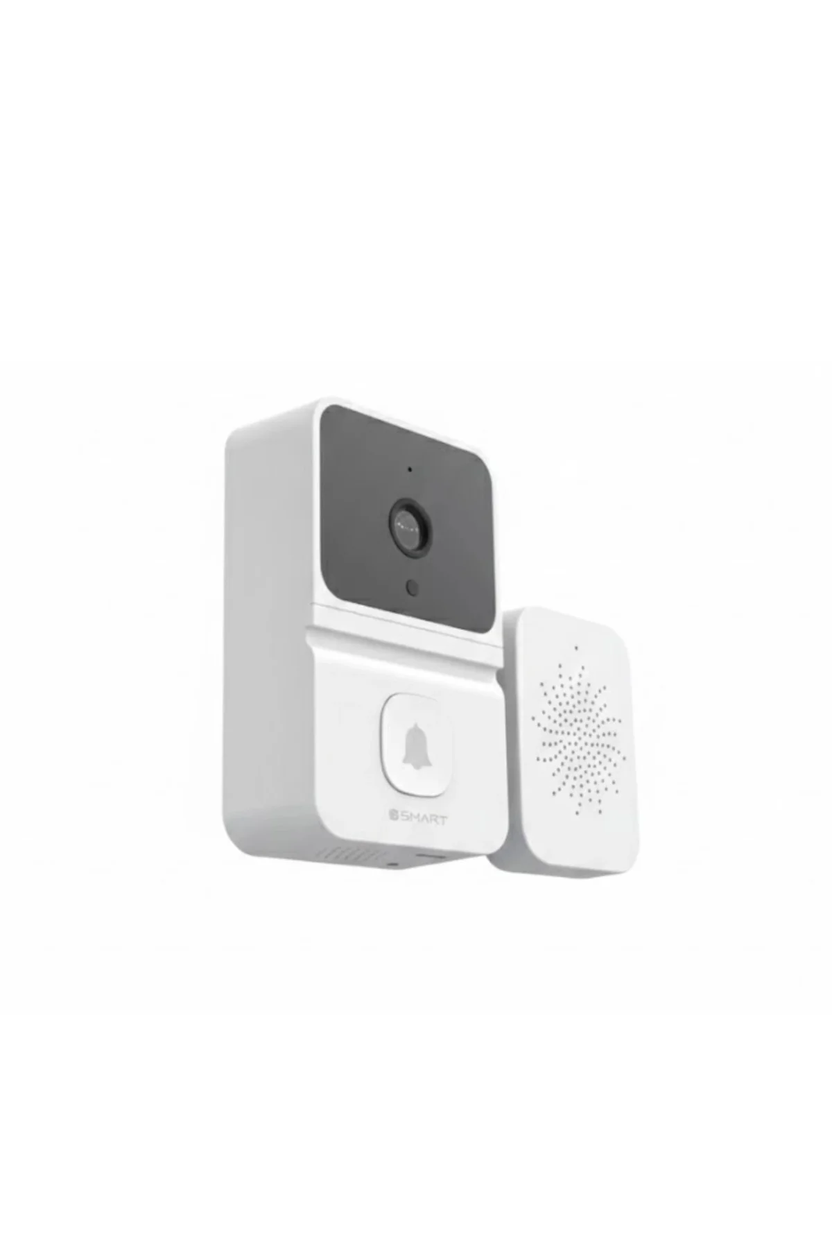 Wifi Akıllı Kapı Zili Kamera Gece Görüşlü Çift Yönlü Sesli