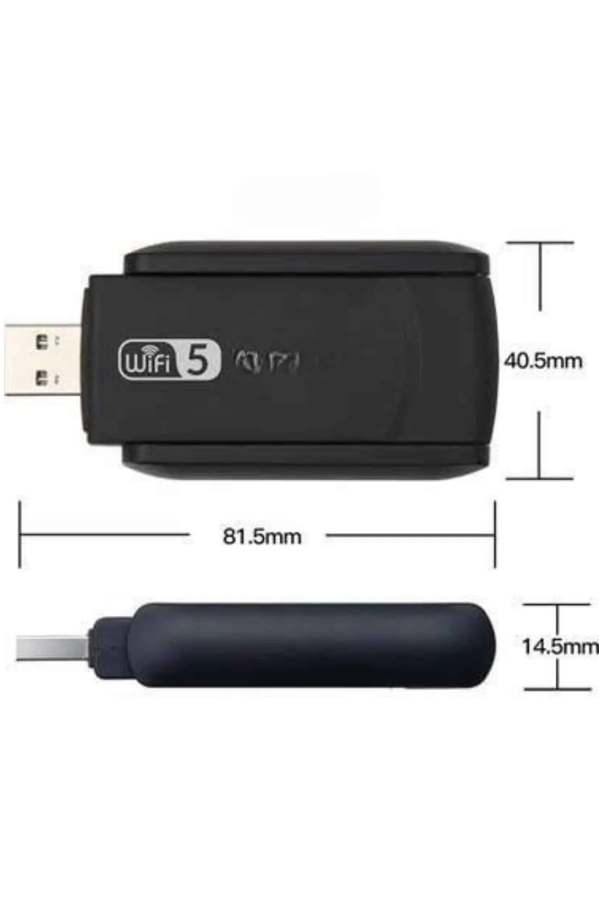 Wifi Alıcı Dual Band Usb 3.0 Adaptör Kablosuz Windows 7/8/10/11 Fiyatı, Yorumları ve Özellikleri