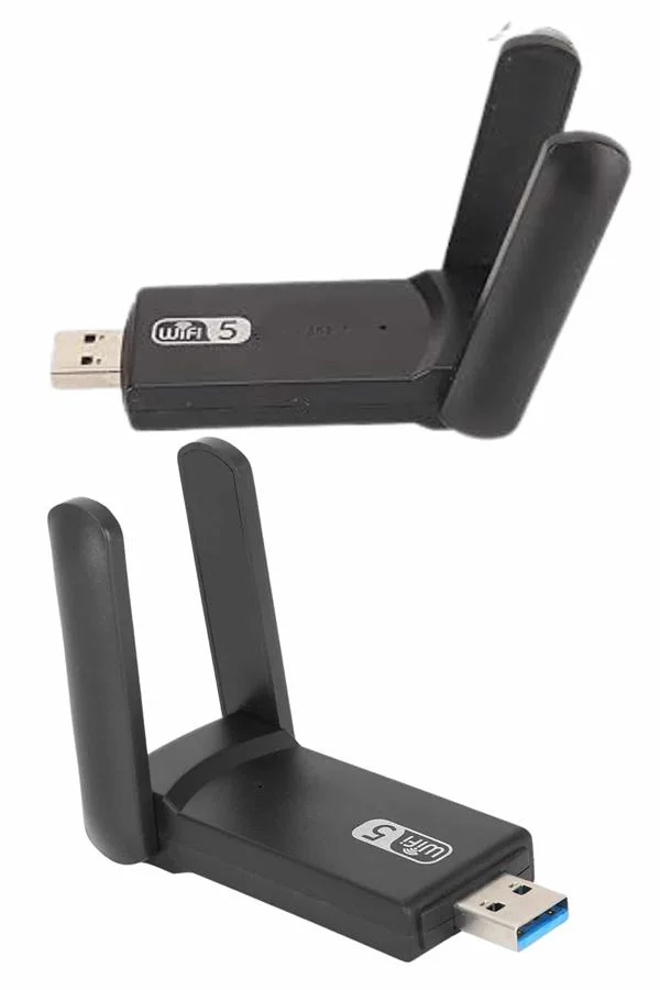 Wifi Alıcı Dual Band Usb 3.0 Adaptör Kablosuz Windows 7/8/10/11 Fiyatı, Yorumları ve Özellikleri