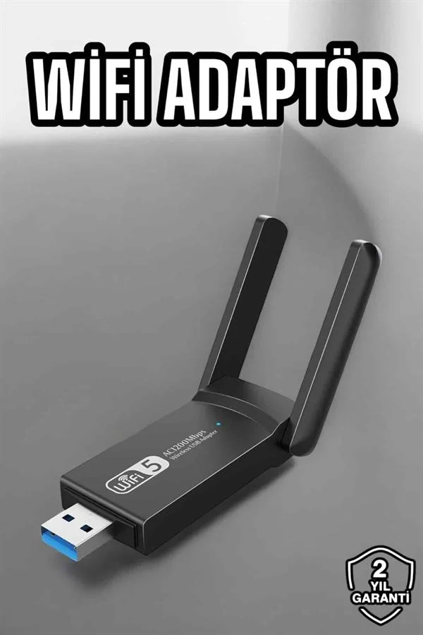 Wifi Alıcı Wifi Adaptörü USB Girişli 3.0 Fiyatı, Yorumları ve Özellikleri
