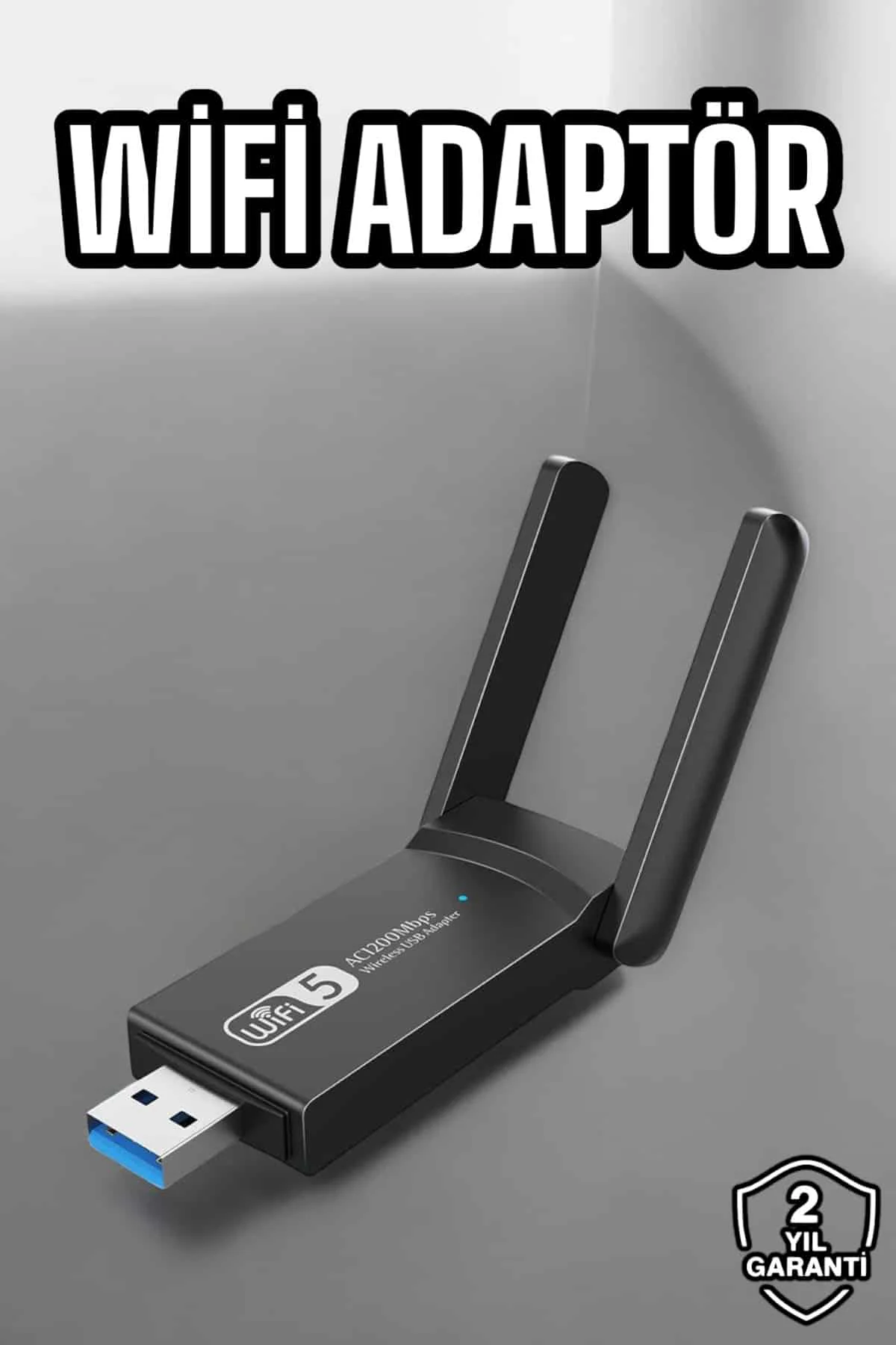 Wifi Alıcı Wifi Adaptörü USB Girişli 3.0 Fiyatı, Yorumları ve Özellikleri