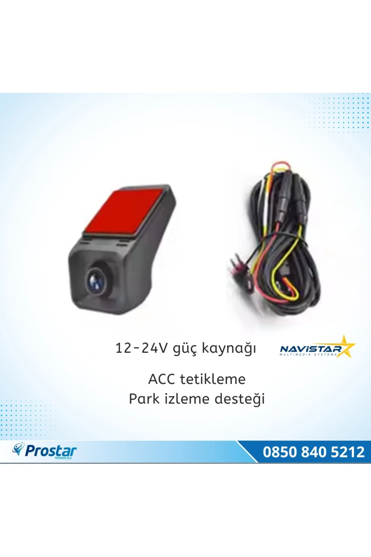 Wifi G-Sensör Park Modu 128 GB Destekli Araç Yol Sürüş Kamerası G