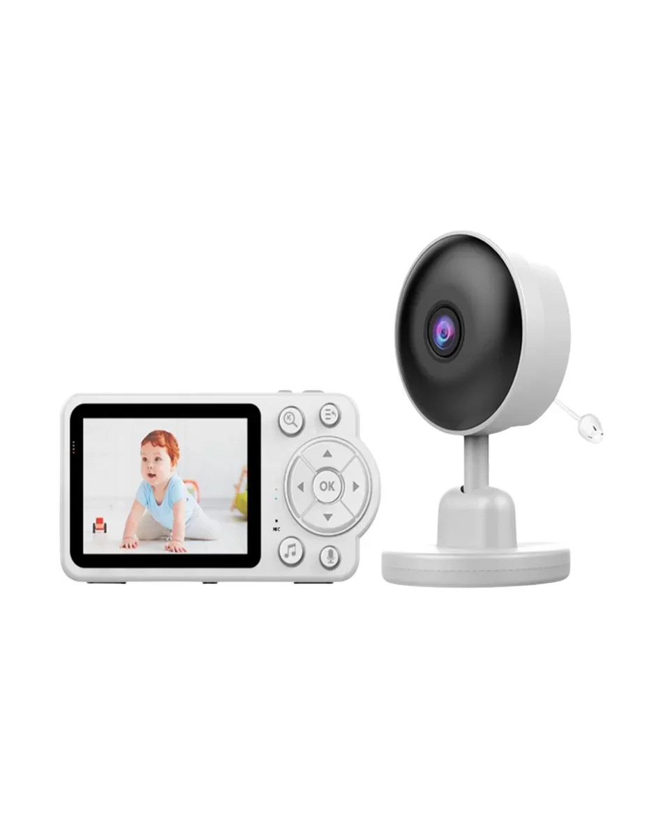 WiFi Gerektirmeyen Dijital Şifrelemeli Bebek Monitörü - Yeni Nesil Güvenli İzleme Sistemi