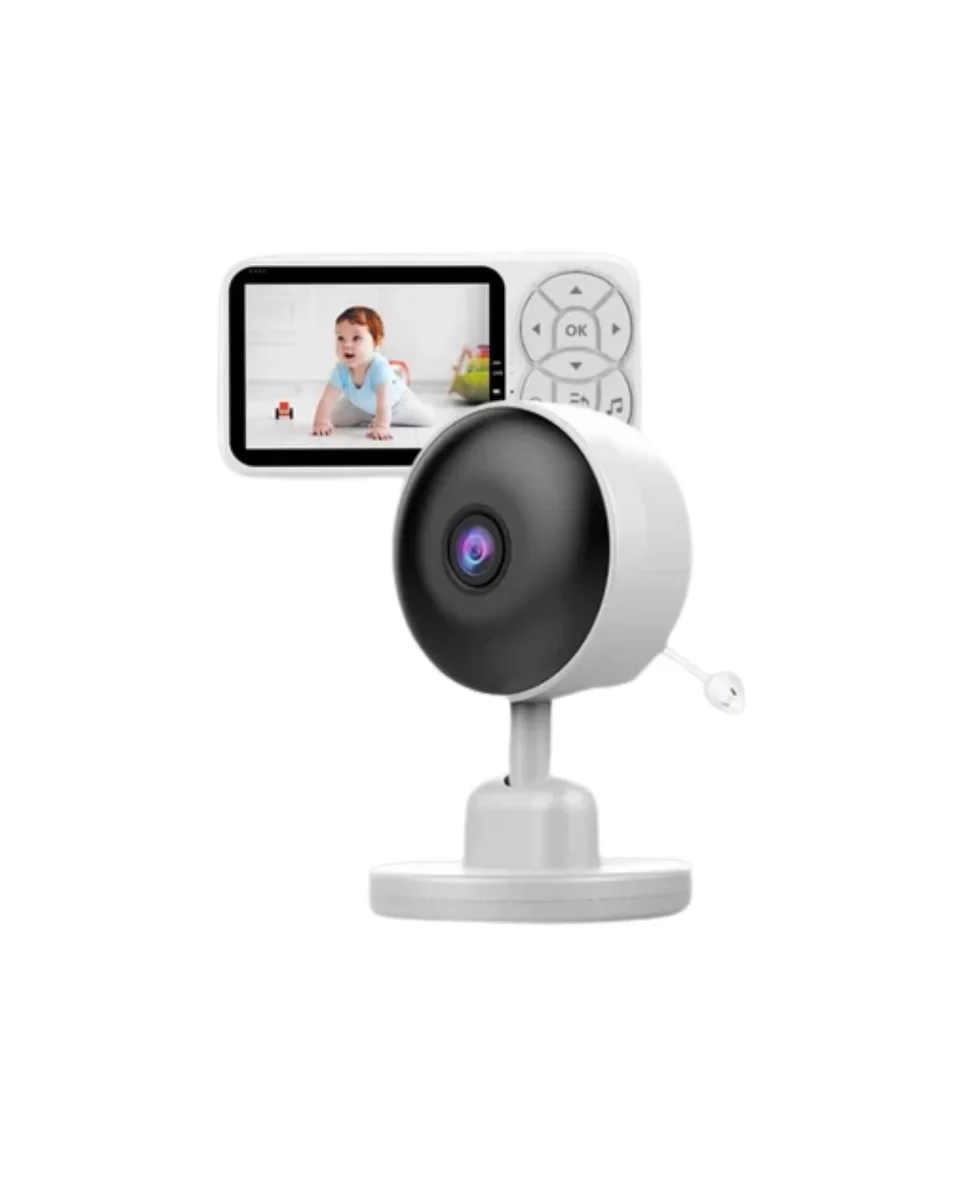 WiFi Gerektirmeyen Dijital Şifrelemeli Bebek Monitörü - Yeni Nesil Güvenli İzleme Sistemi