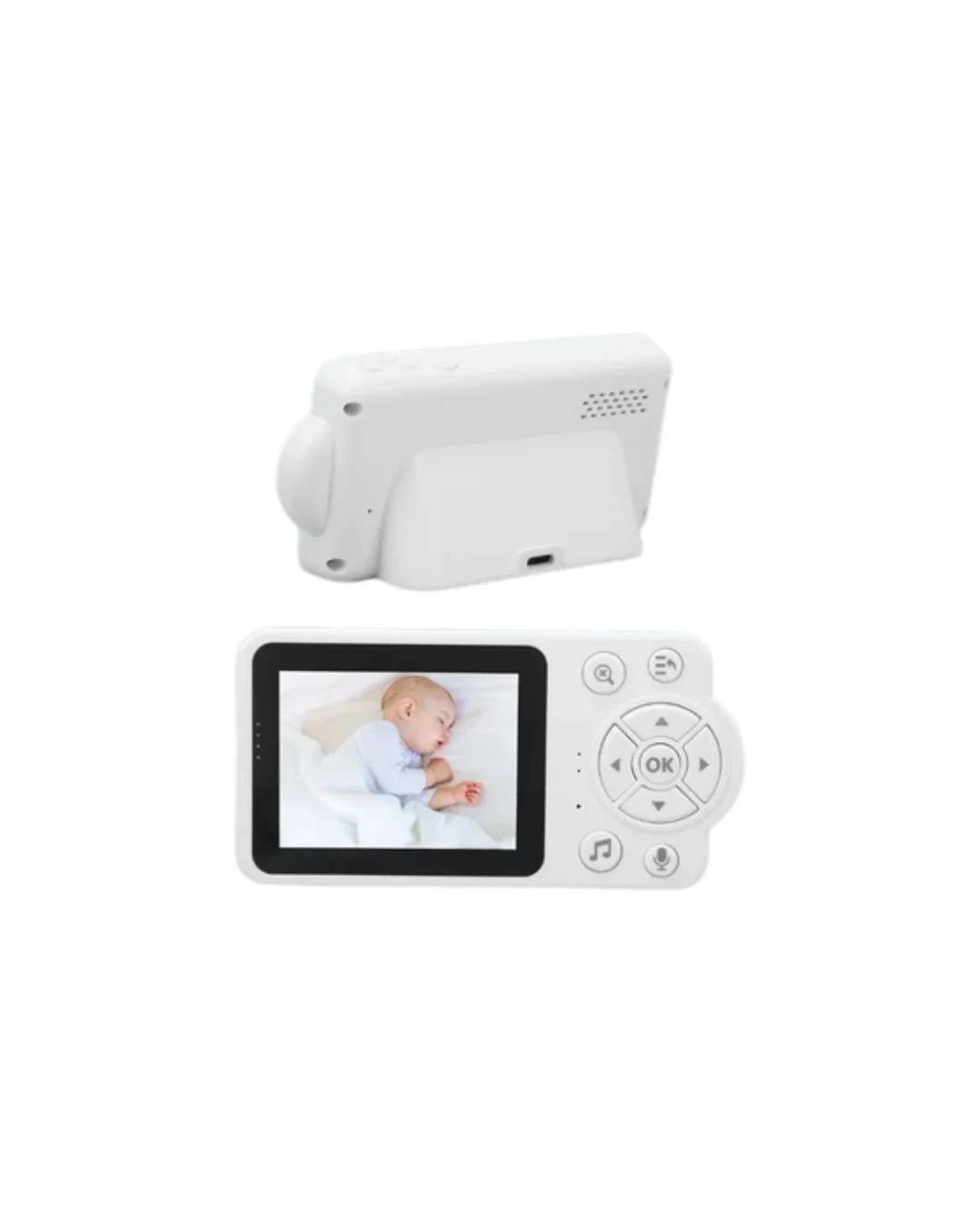 WiFi Gerektirmeyen Dijital Şifrelemeli Bebek Monitörü Yeni Nesil