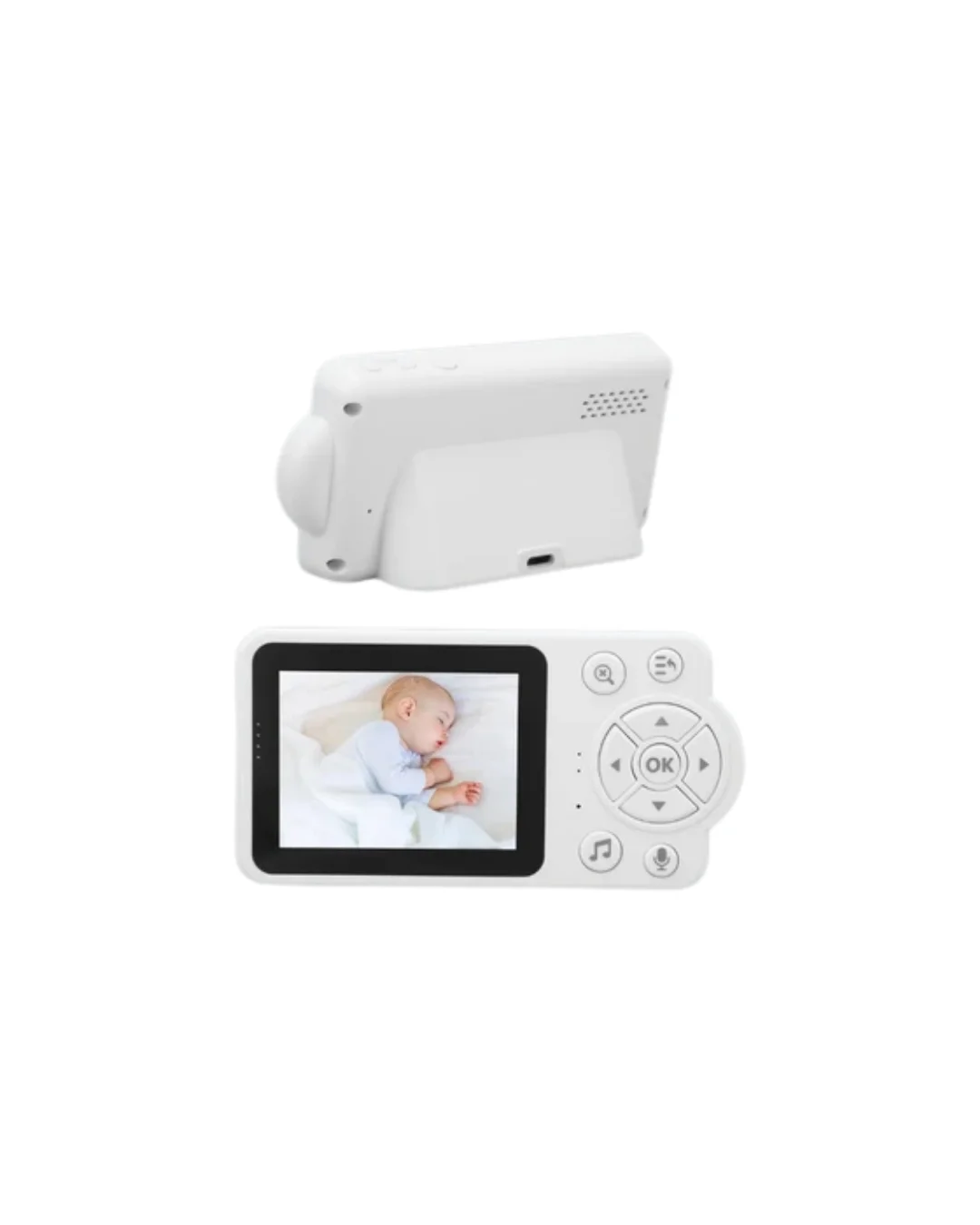 WiFi Gerektirmeyen Dijital Şifrelemeli Bebek Monitörü