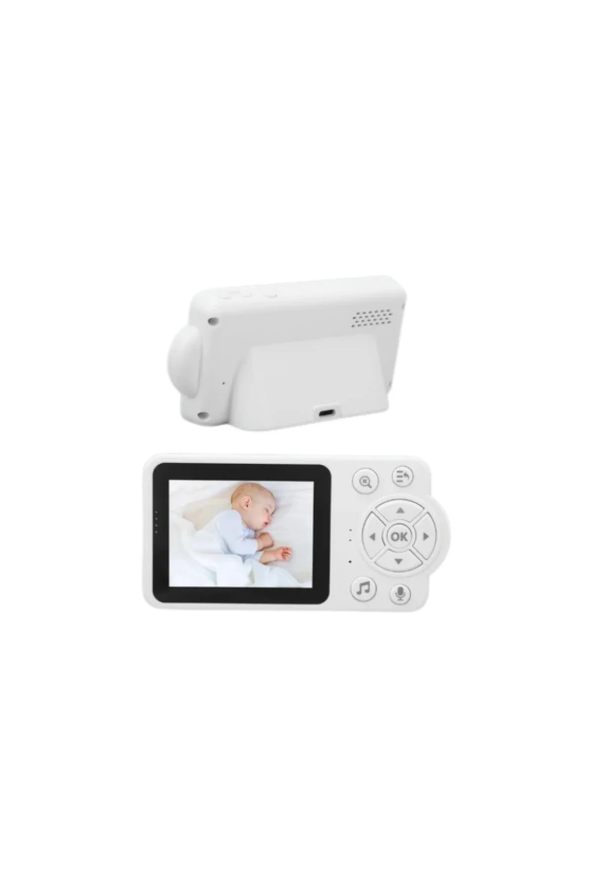 Wifi Gerektirmeyen Dijital Şifrelemeli Bebek Monitörü
