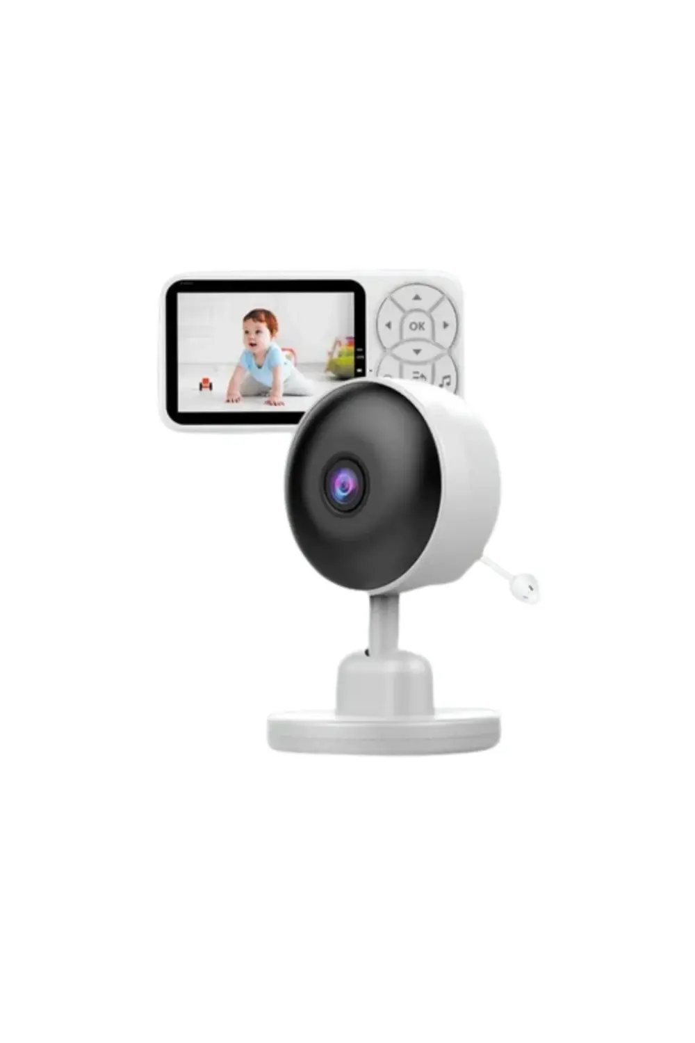 WiFi Gerektirmeyen Dijital Şifrelemeli Bebek Monitörü