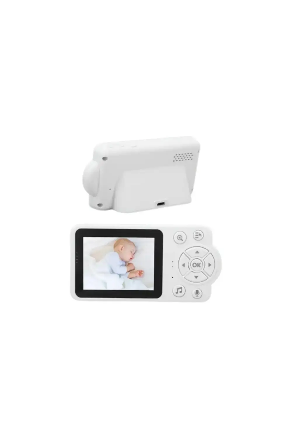 WiFi Gerektirmeyen Dijital Şifrelemeli Bebek Monitörü