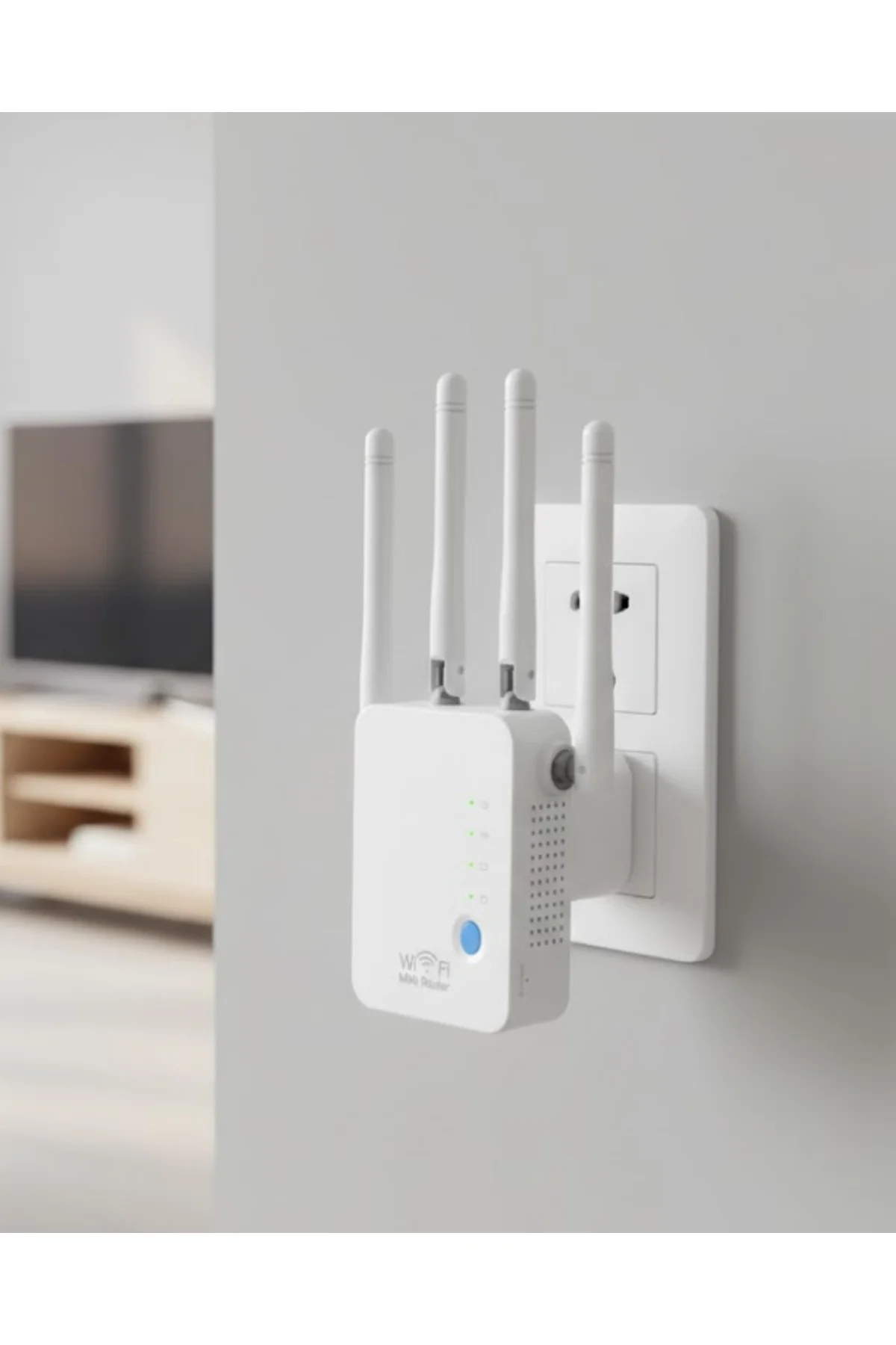 WiFi Güçlendirici 2.4G 5G Kablosuz Tekrarlayıcı