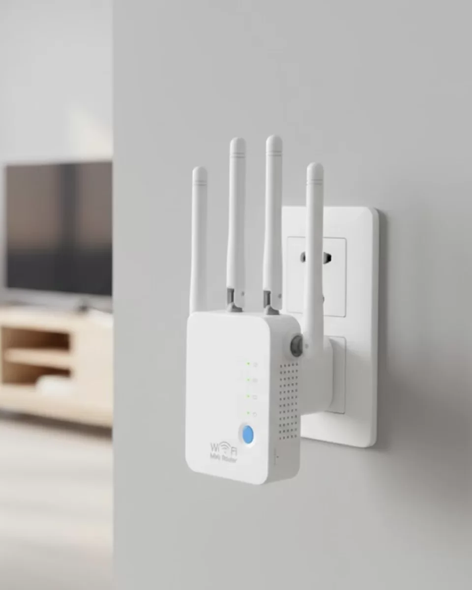 WiFi Güçlendirici 2.4G 5G Kablosuz Tekrarlayıcı - Lisinya