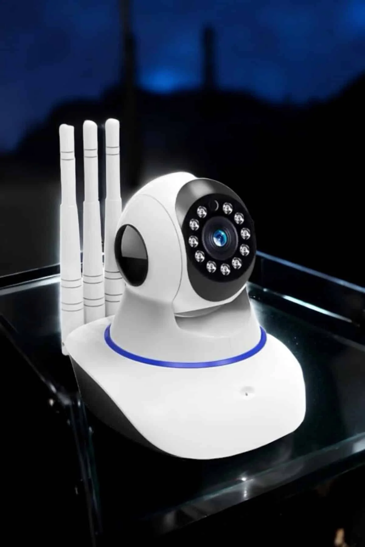 Wifi Kamera Ev Kamerası Gece Görüşlü Kablosuz Bebek Izleme Kamera