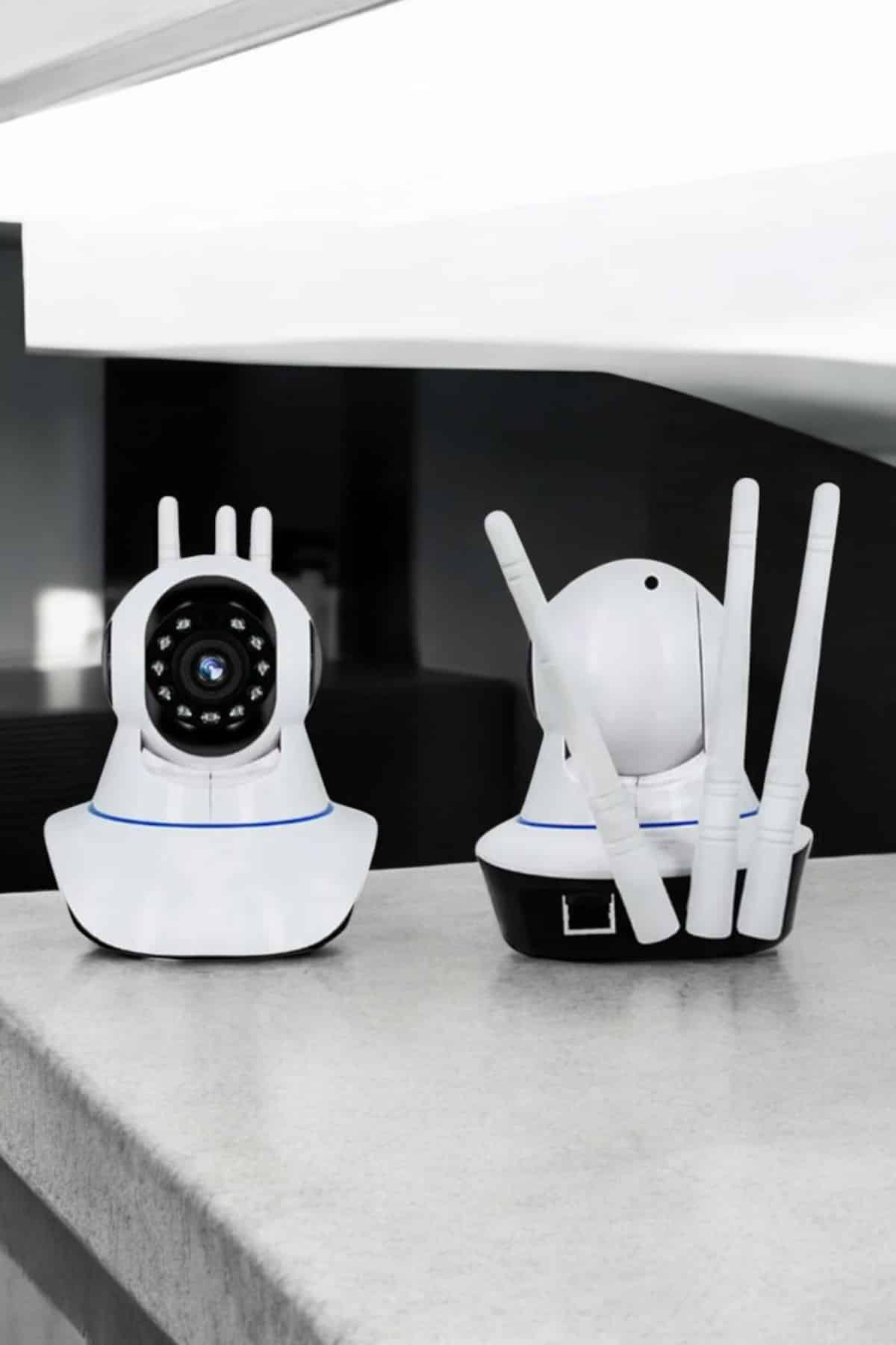 KESGİN MARKET ® Wifi Kamera Ev Kamerası Gece Görüşlü Kablosuz Beb