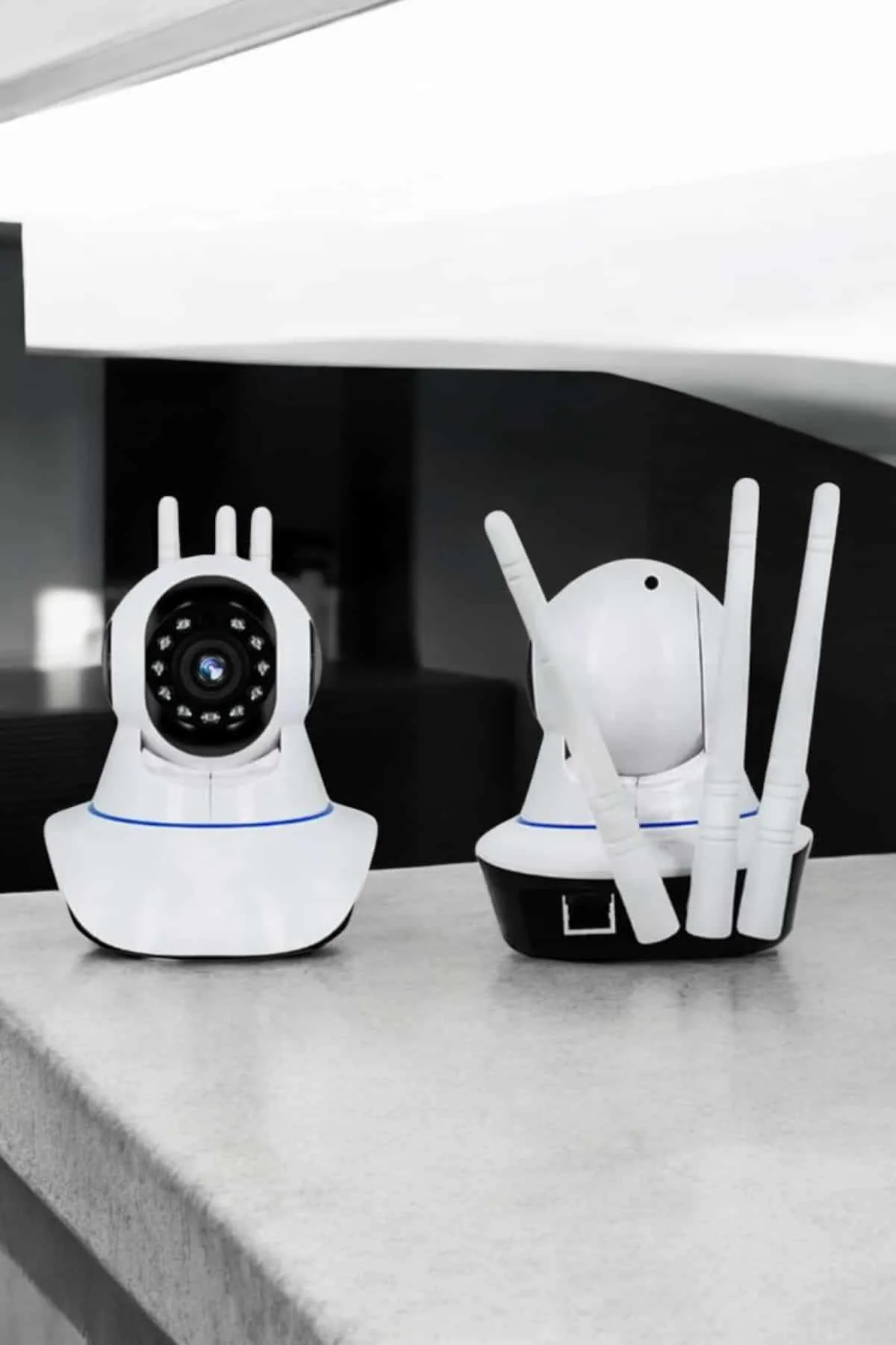 Wifi Kamera Ev Kamerası Gece Görüşlü Kablosuz Bebek Izleme Kamerası