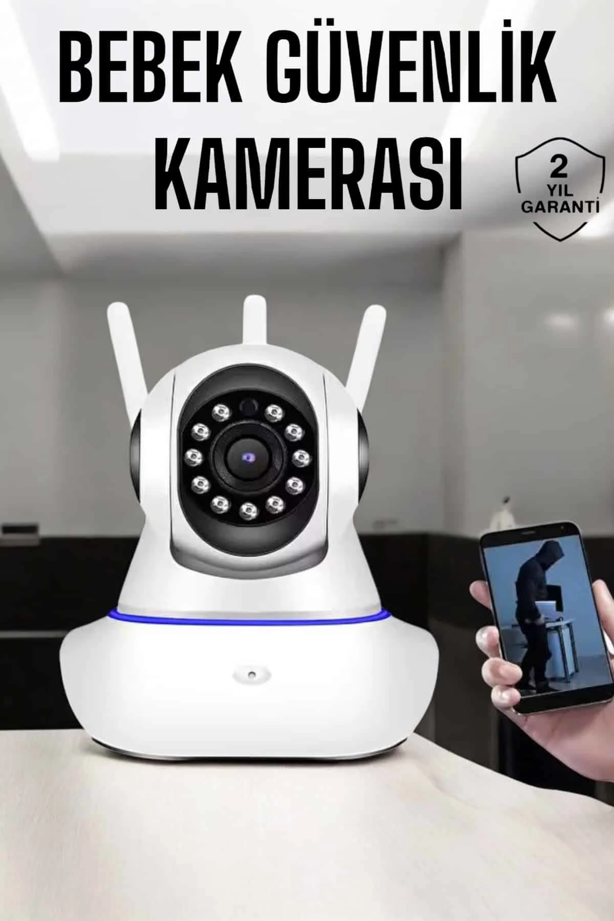 Wifi Kamera Ev Kamerası Gece Görüşlü Kablosuz Bebek Izleme Kamerası Fiyatı, Yorumları ve Özellikleri