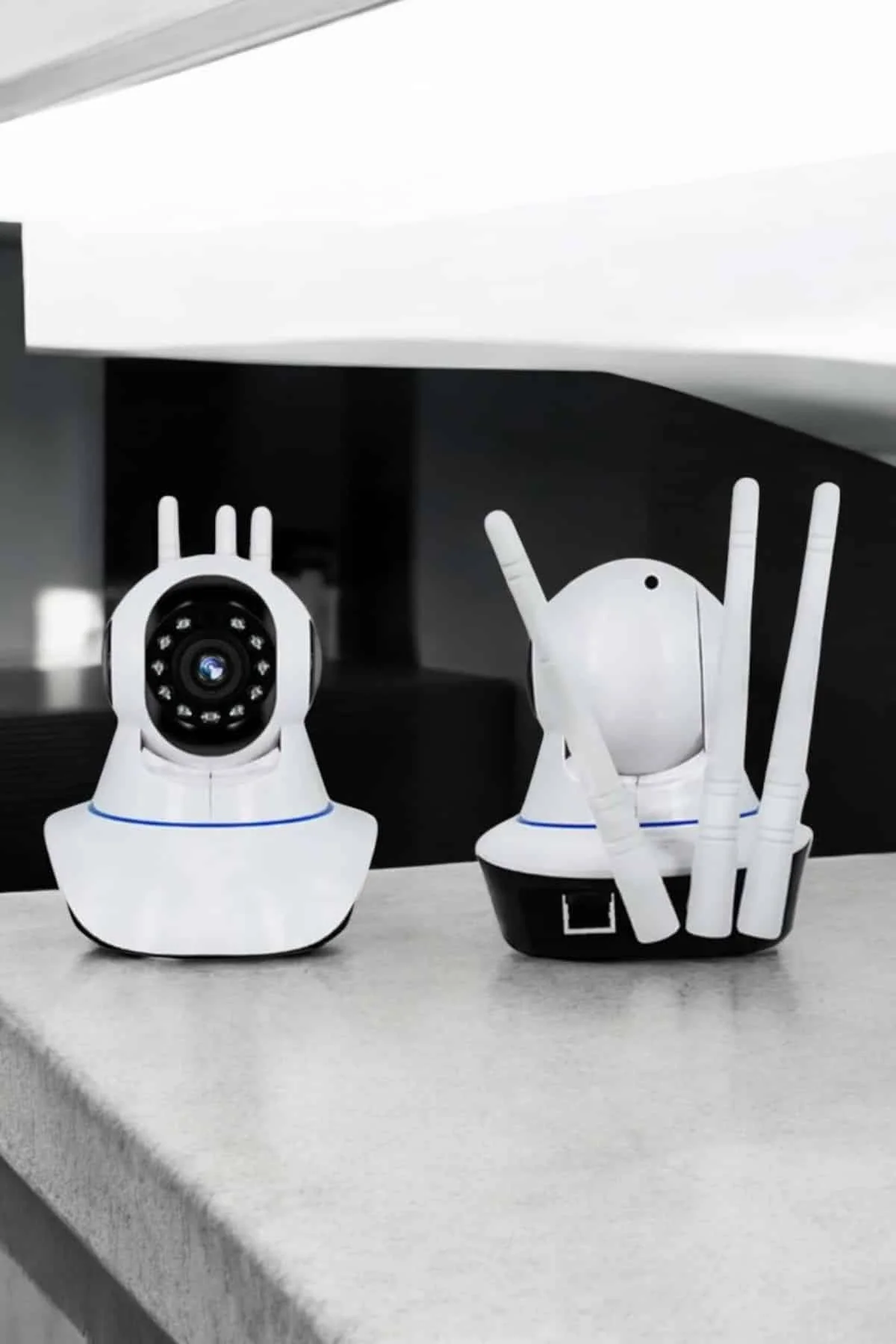 Wifi Kamera Ev Kamerası Gece Görüşlü Kablosuz Bebek Izleme Kamerası