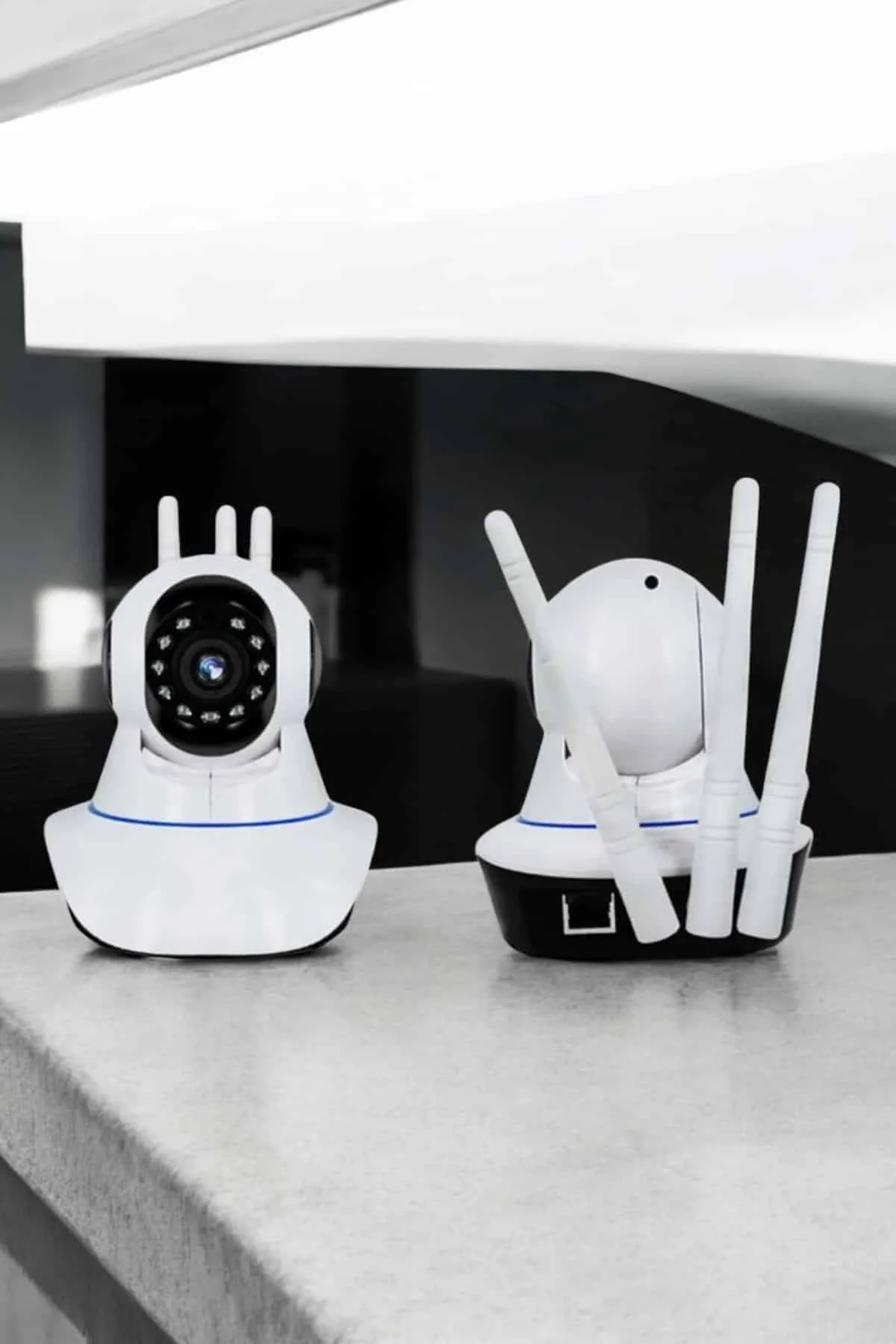 Wifi Kamera Ev Kamerası Gece Görüşlü Kablosuz Bebek Izleme Kamera