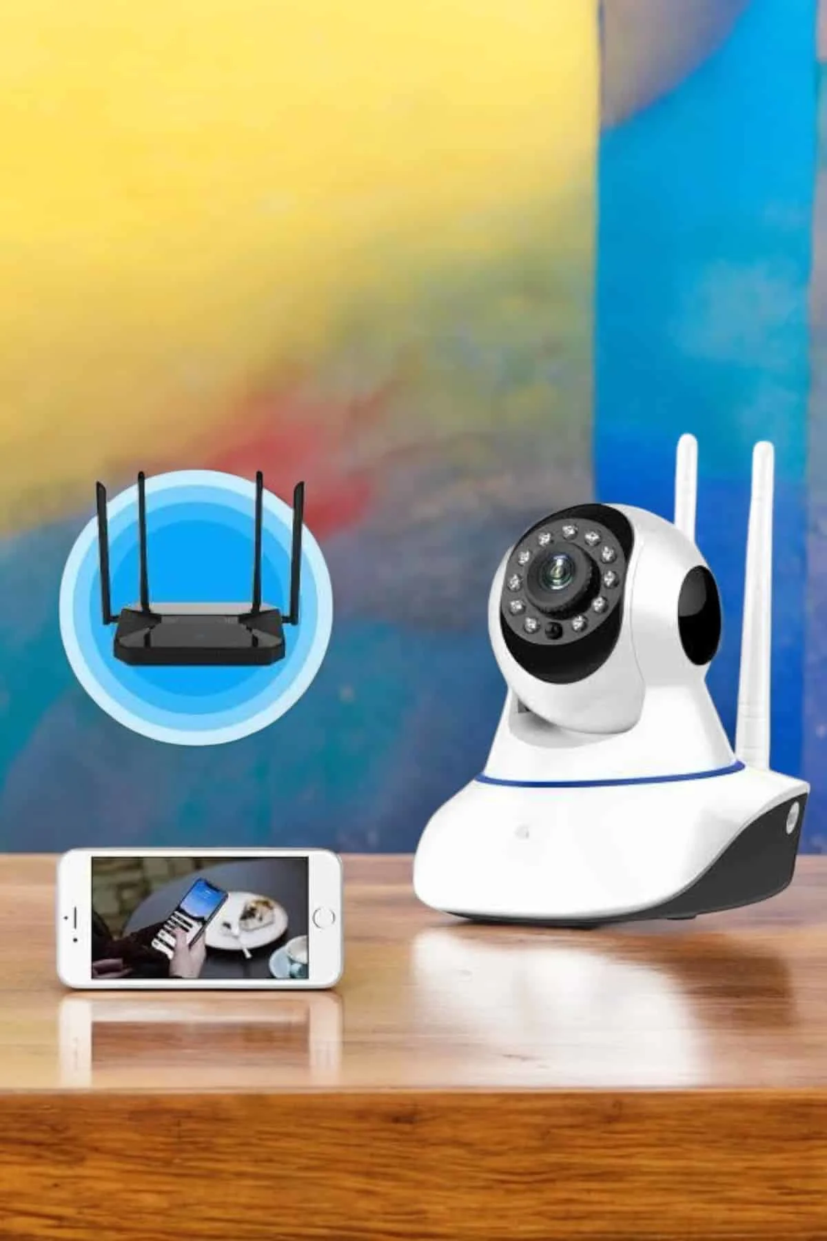 Wifi Kamera Ev Kamerası Gece Görüşlü Kablosuz Bebek Izleme Kamerası Fiyatı, Yorumları ve Özellikleri