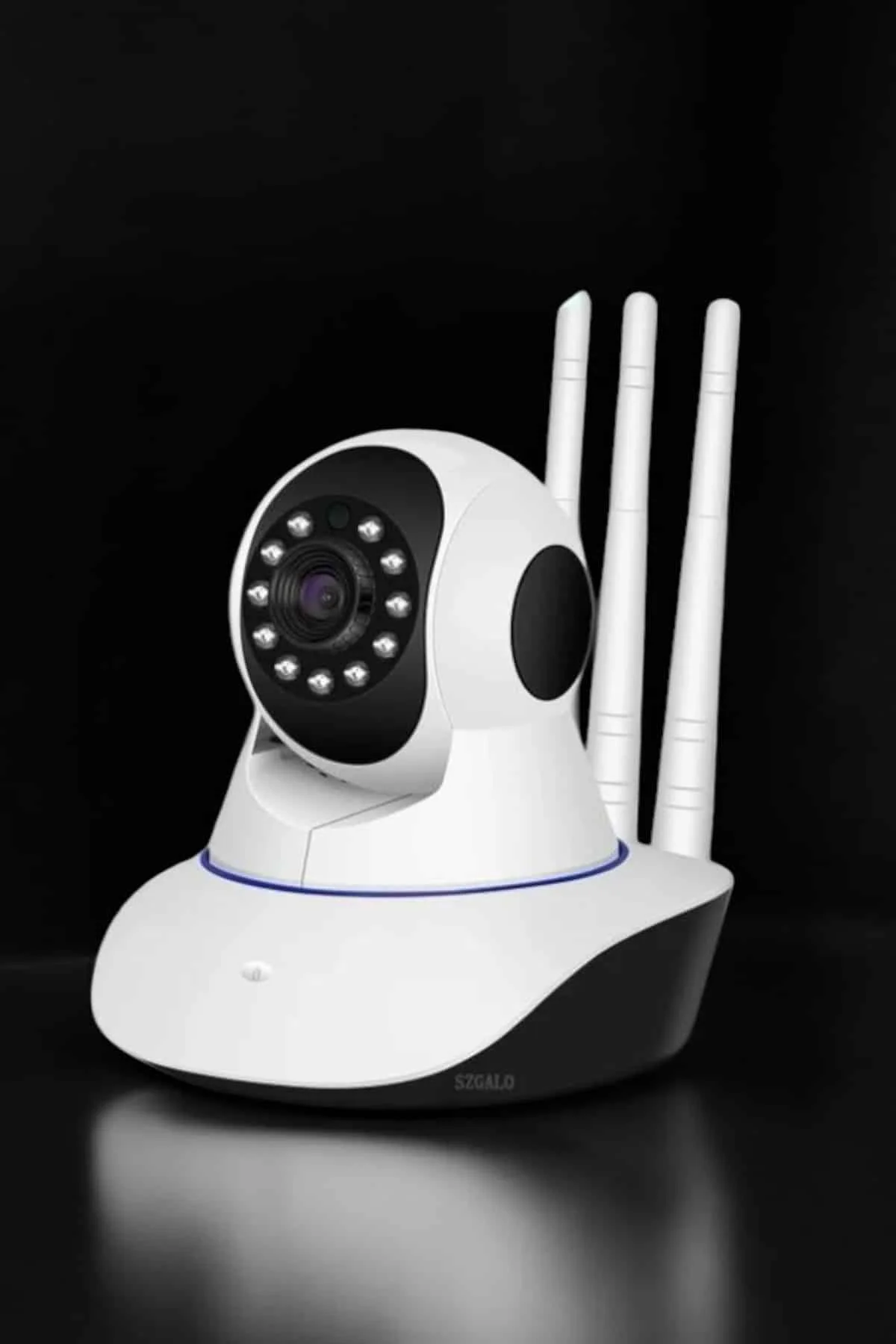 Wifi Kamerası Çift Yönlü Bebek Güvenlik Kamerası Gece Görüşlü - a