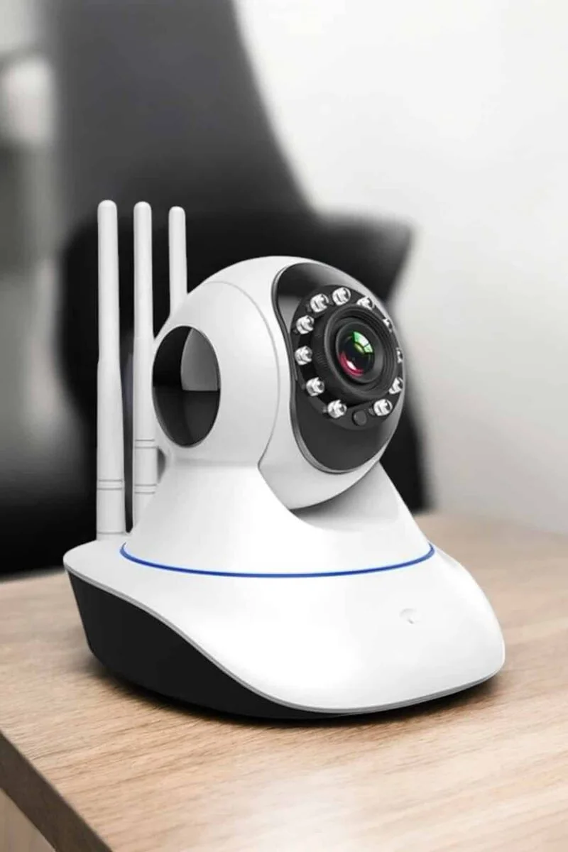 Wifi Kamerası Çift Yönlü Bebek Güvenlik Kamerası Gece Görüşlü 3.0MP HD