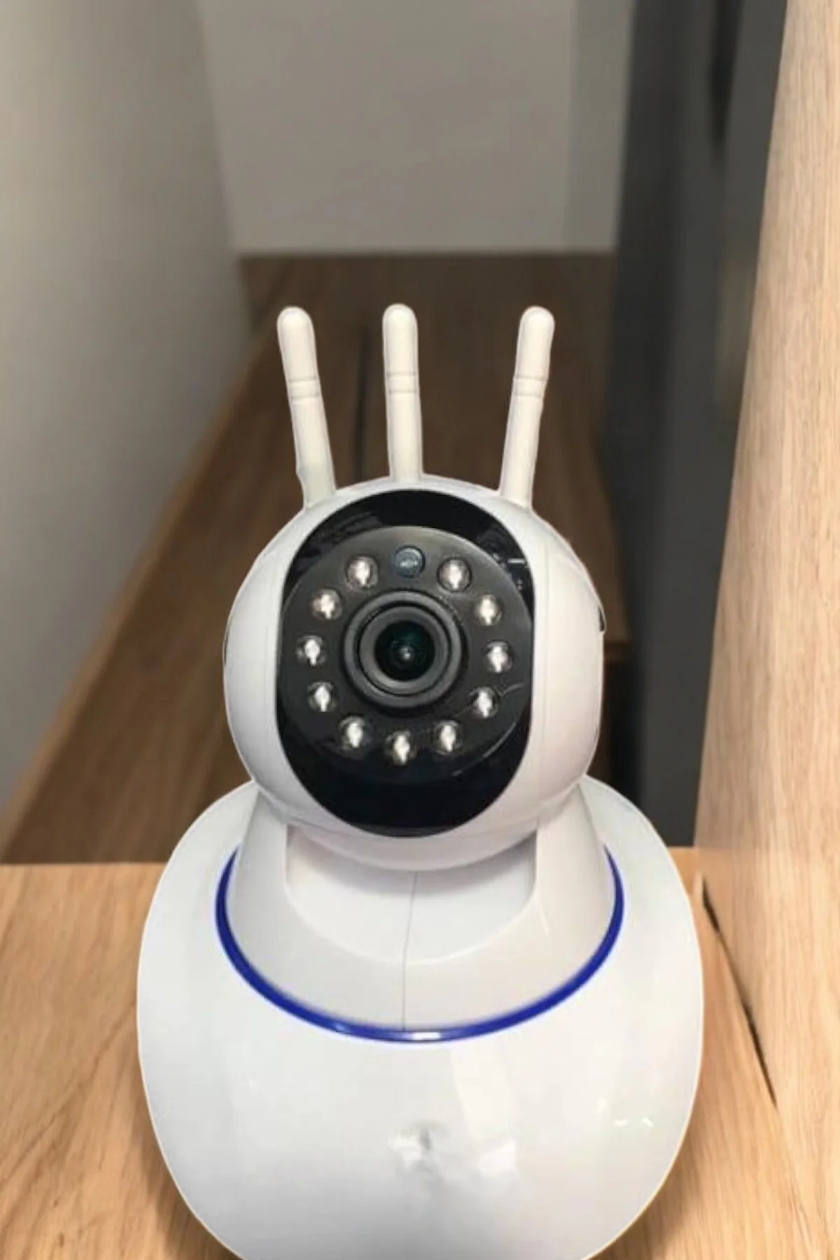 Wifi Kamerası Çift Yönlü Bebek Güvenlik Kamerası Gece Görüşlü