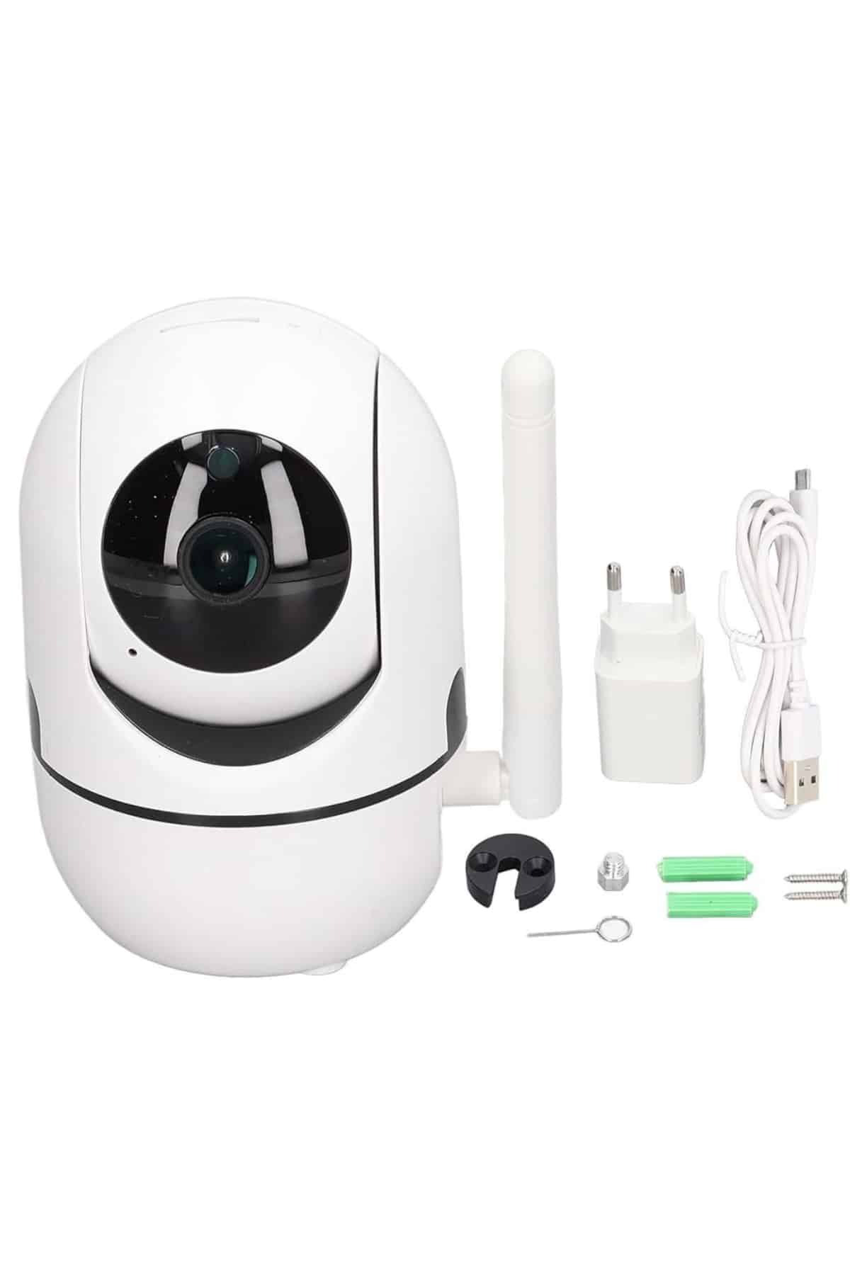 Wifi Kamerası Kablosuz Wifi Güvenlik Kamerası - Lisinya