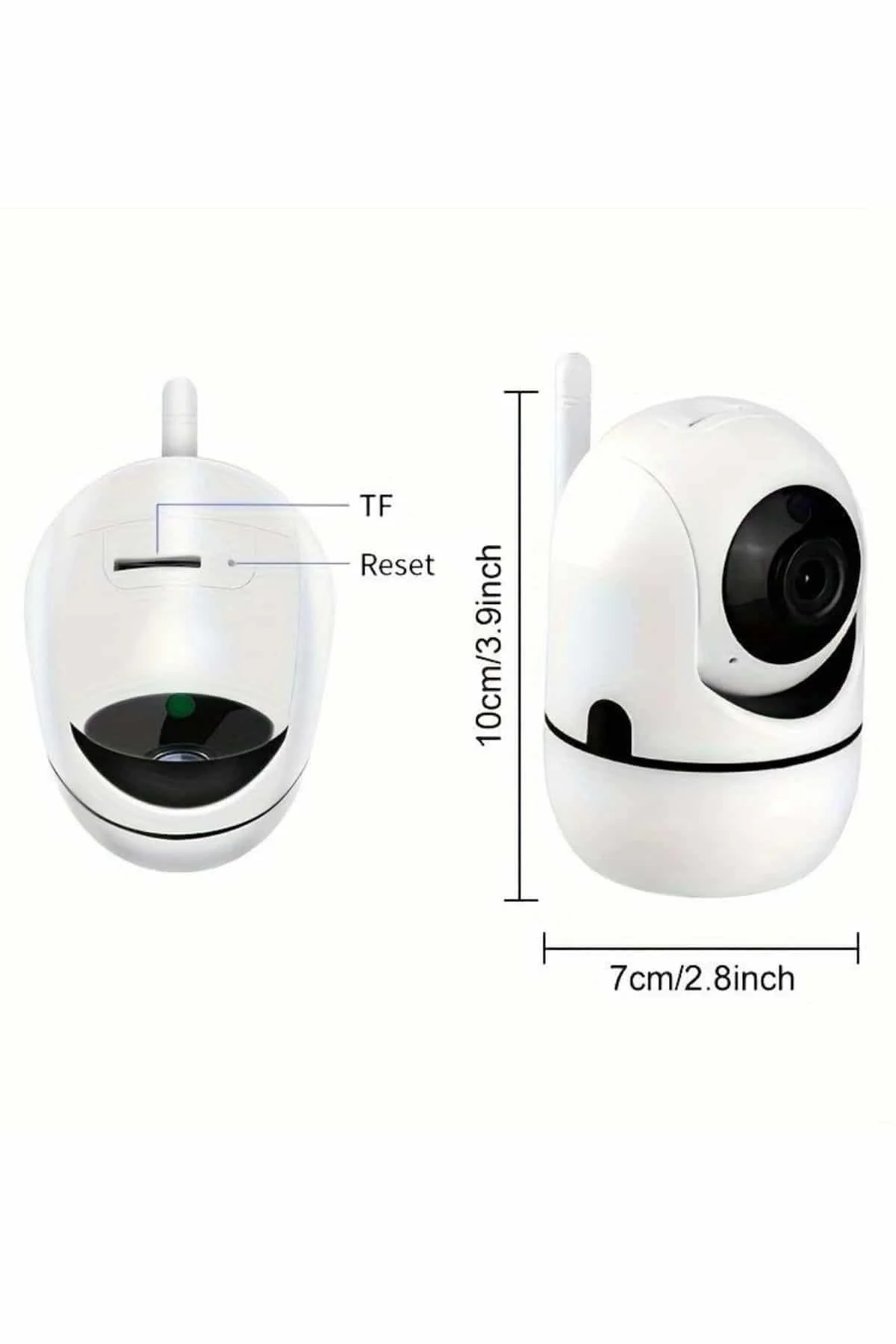 Wifi Kamerası Kablosuz Wifi Güvenlik Kamerası - ayr8600-7637