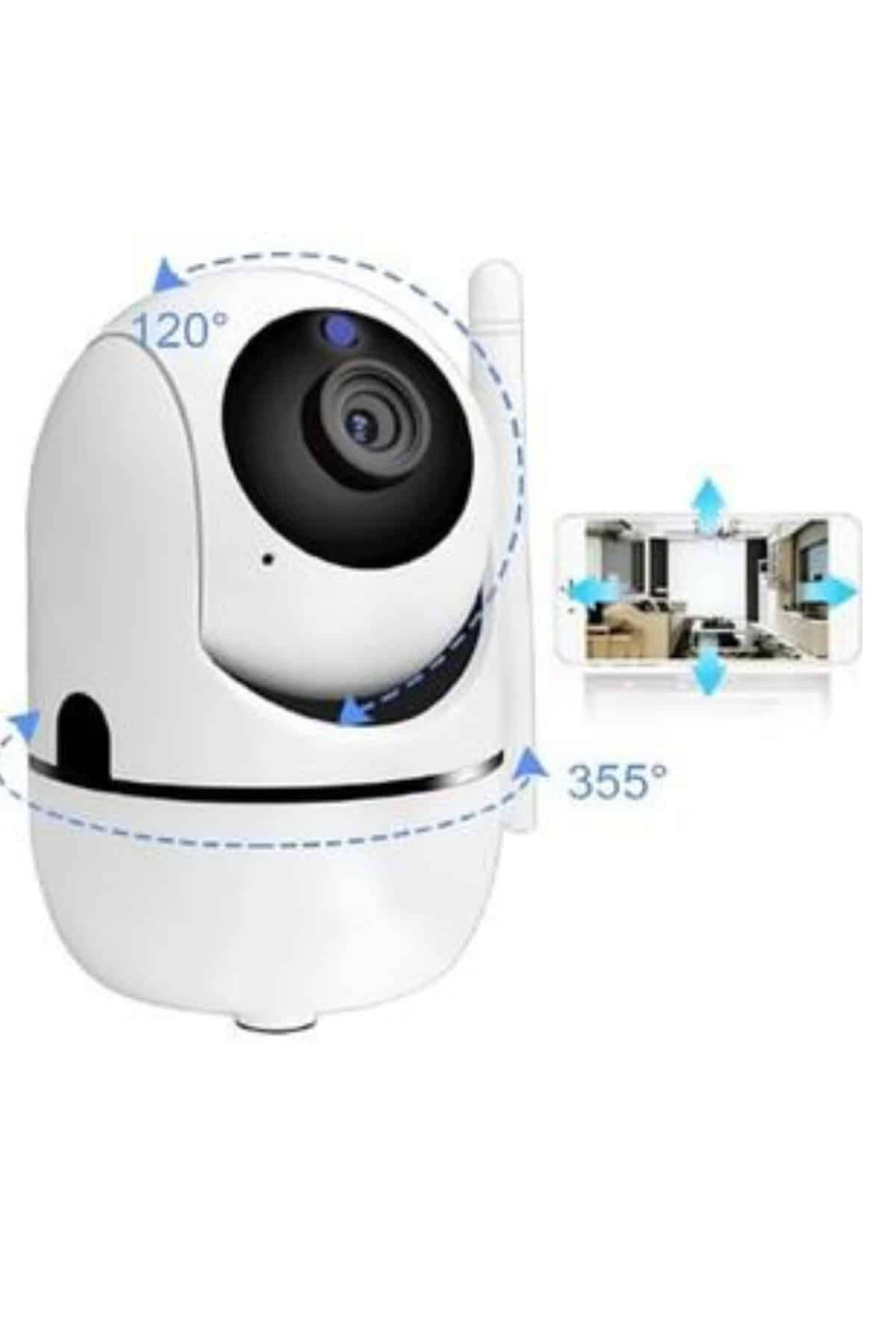 Wifi Kamerası Kablosuz Wifi Güvenlik Kamerası - Lisinya