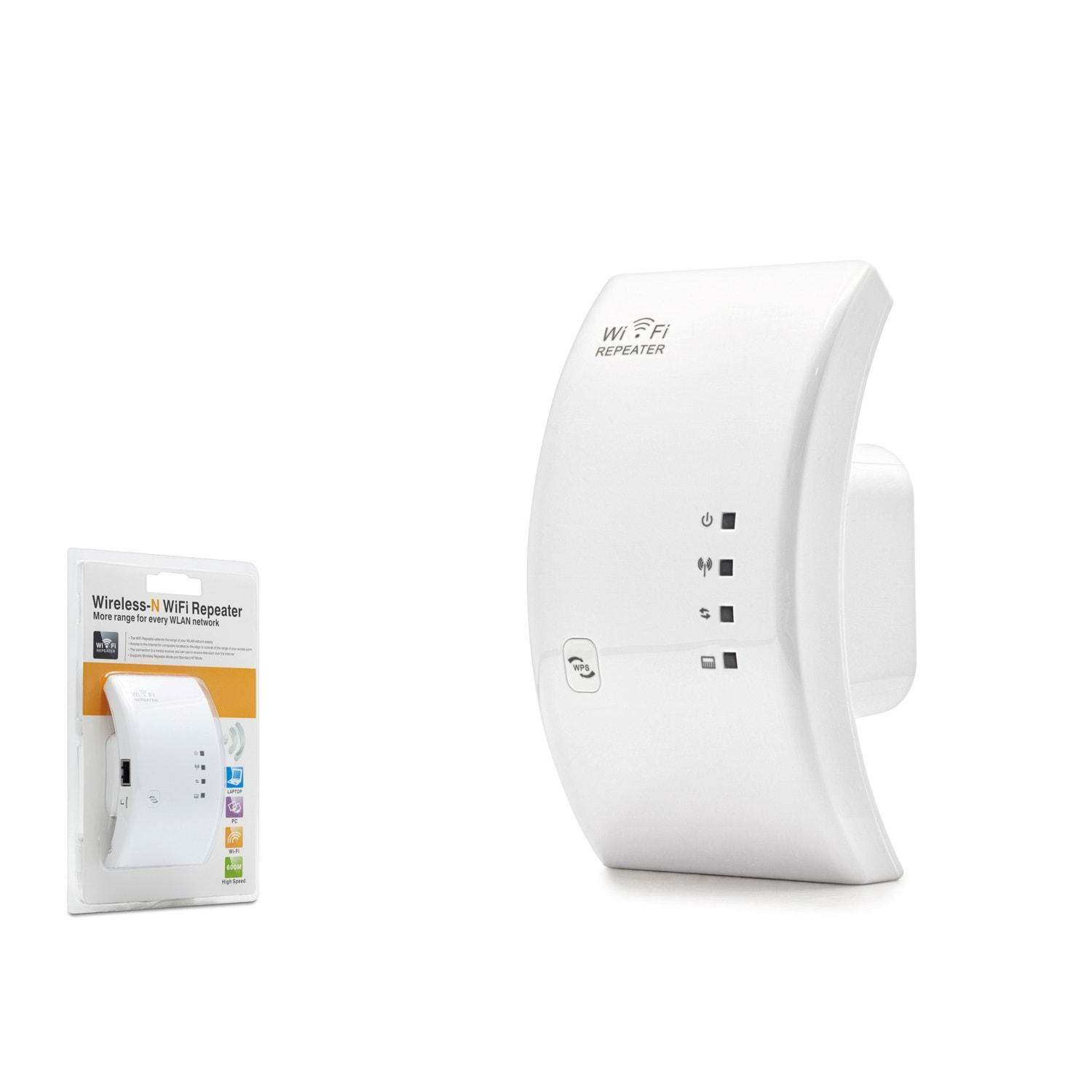 Wıfı Repeater 300Mbps Beyaz HDX2451