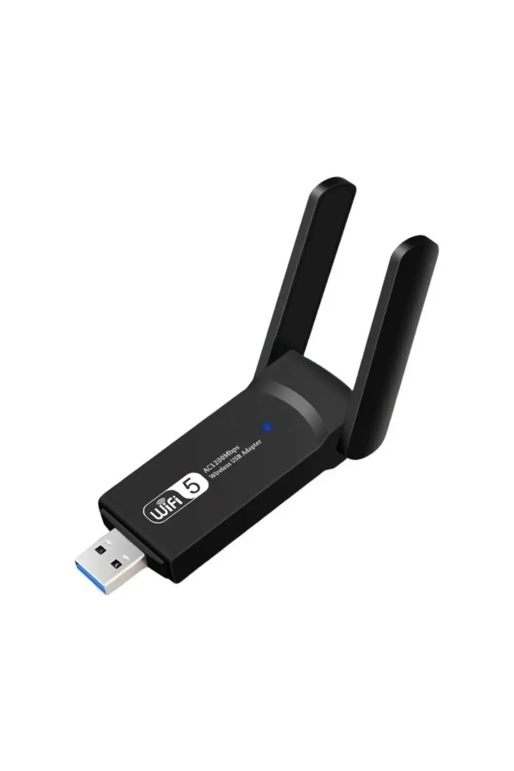 Wifi Usd Adaptör AC1300 Mbps Dual Band USB 3.0 Adaptör Kablosuz W