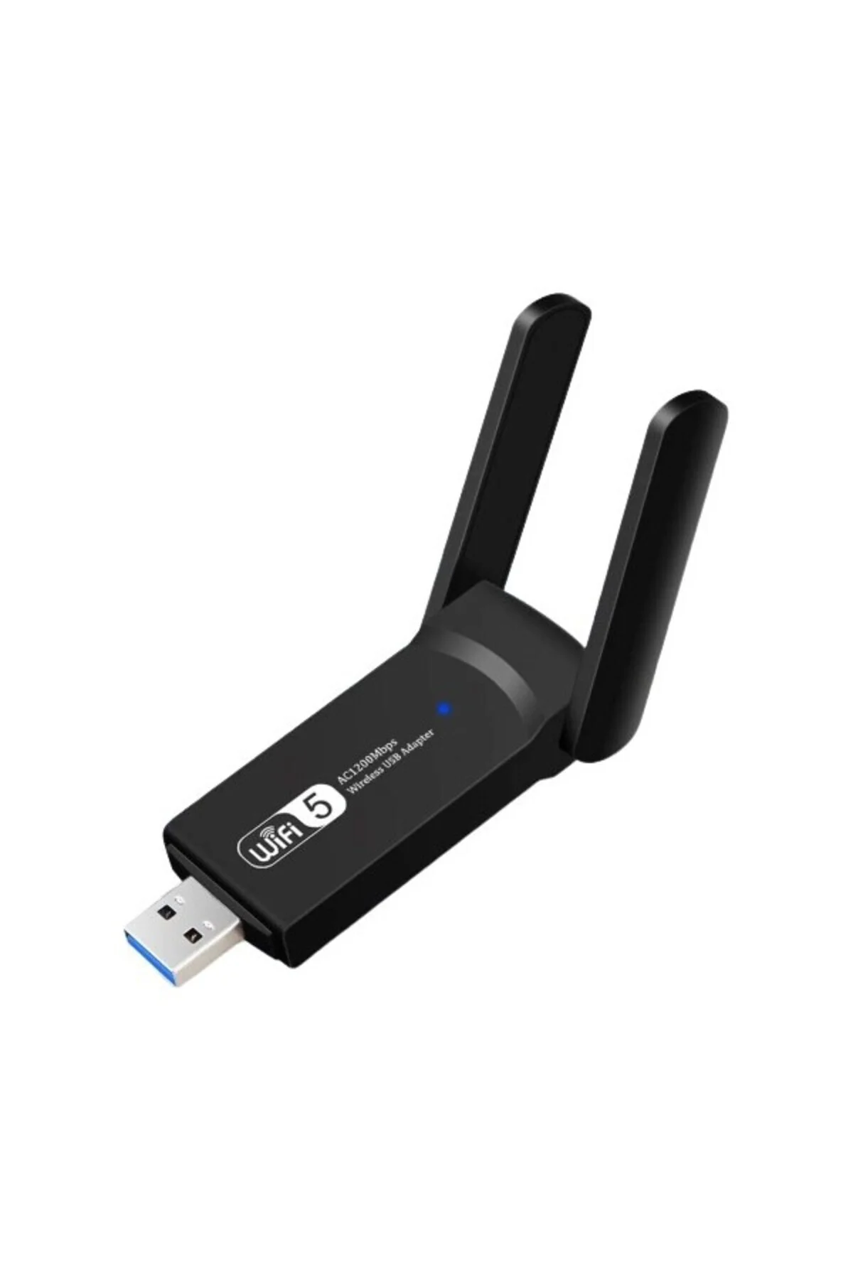Wifi Usd Adaptör AC1300 Mbps Dual Band USB 3.0 Adaptör Kablosuz W