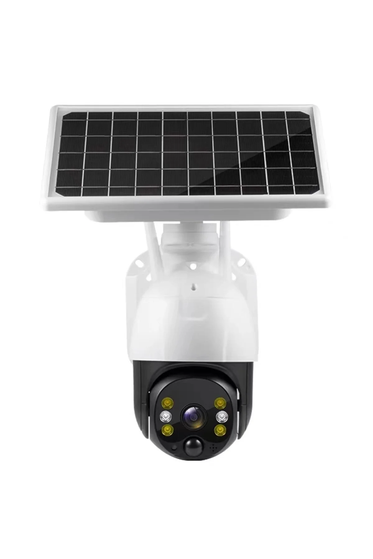 Wifi Uygulamalı Gece Görüşlü Solar Güneş Enerjili Kamera Akıllı D