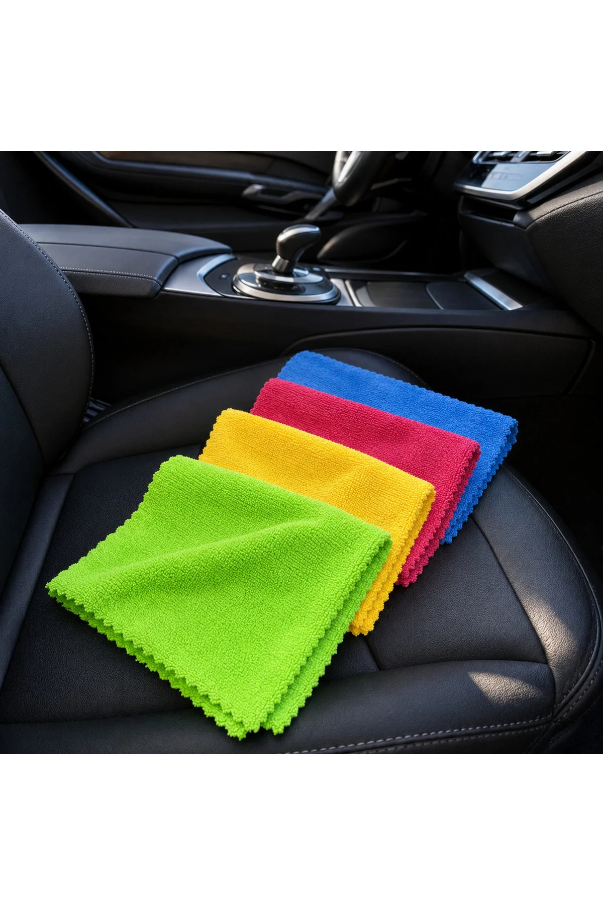 Wikro 4’lü Mikrofiber Temizlik Bezi – Çok Amaçlı, Yumuşak Dokulu, Renkli Ev ve Araç Temizlik Bezi Wikro 4’lü Mikrofiber Temizlik Bezi – Çok Amaçlı, Yumuşak Dokulu, Renkli Ev ve Araç Temizlik Bezi