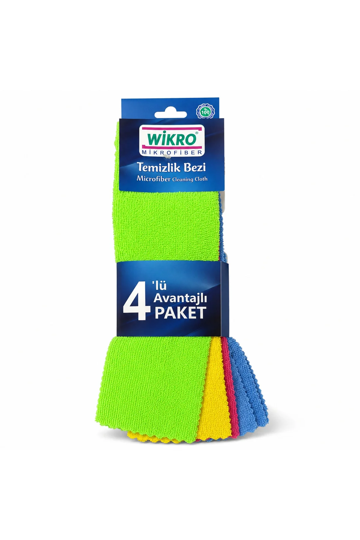 Wikro 4’lü Mikrofiber Temizlik Bezi – Çok Amaçlı, Yumuşak Dokulu, Renkli Ev ve Araç Temizlik Bezi Wikro 4’lü Mikrofiber Temizlik Bezi – Çok Amaçlı, Yumuşak Dokulu, Renkli Ev ve Araç Temizlik Bezi