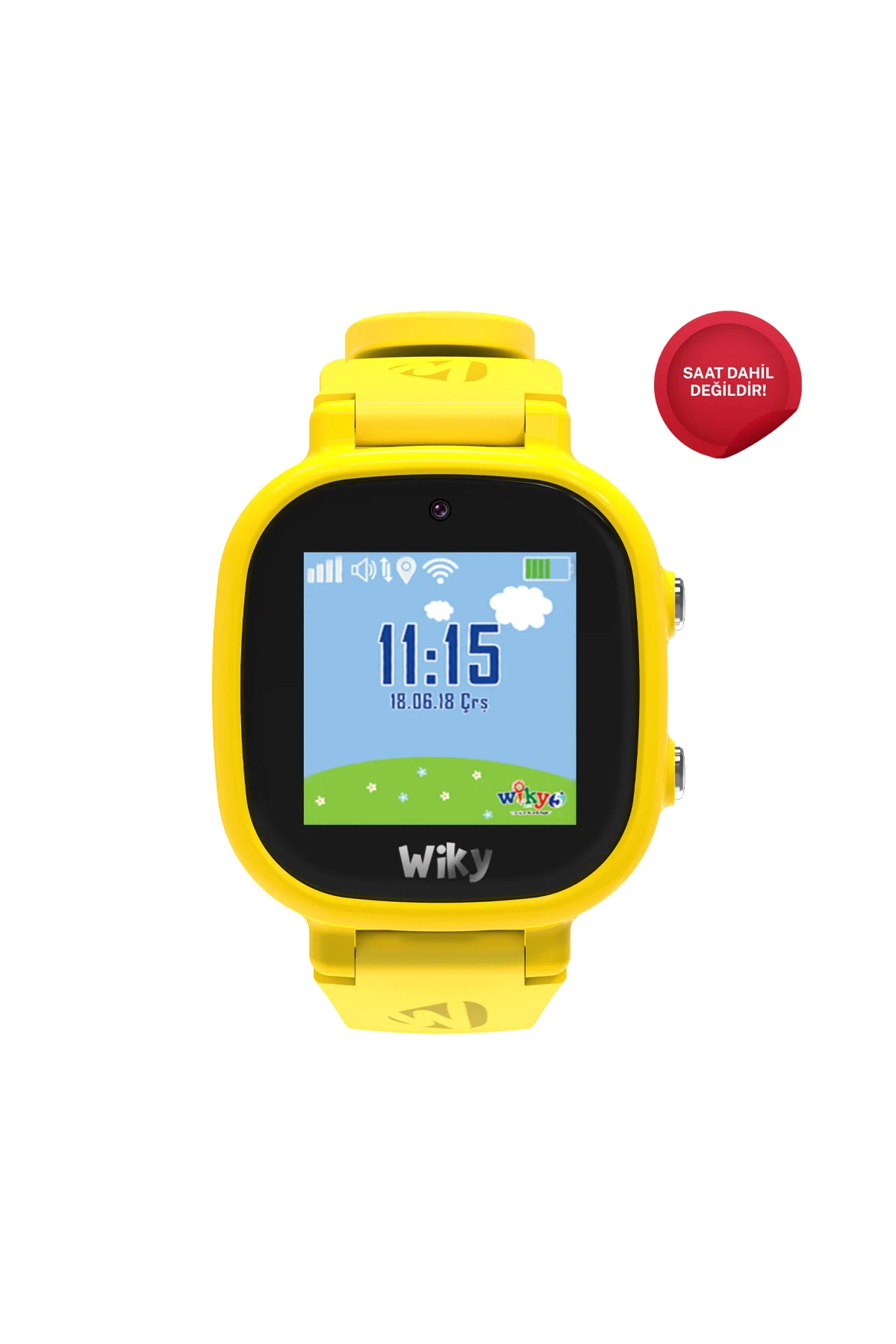 WİKY WATCH 5E Kasa Kordon Set