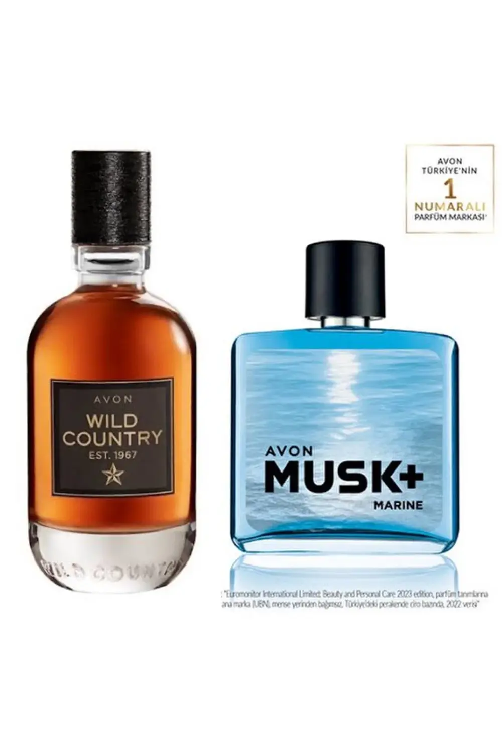 Wild Country Erkek Parfüm EDT 75 ml Avon Musk Marine Erkek Parfüm