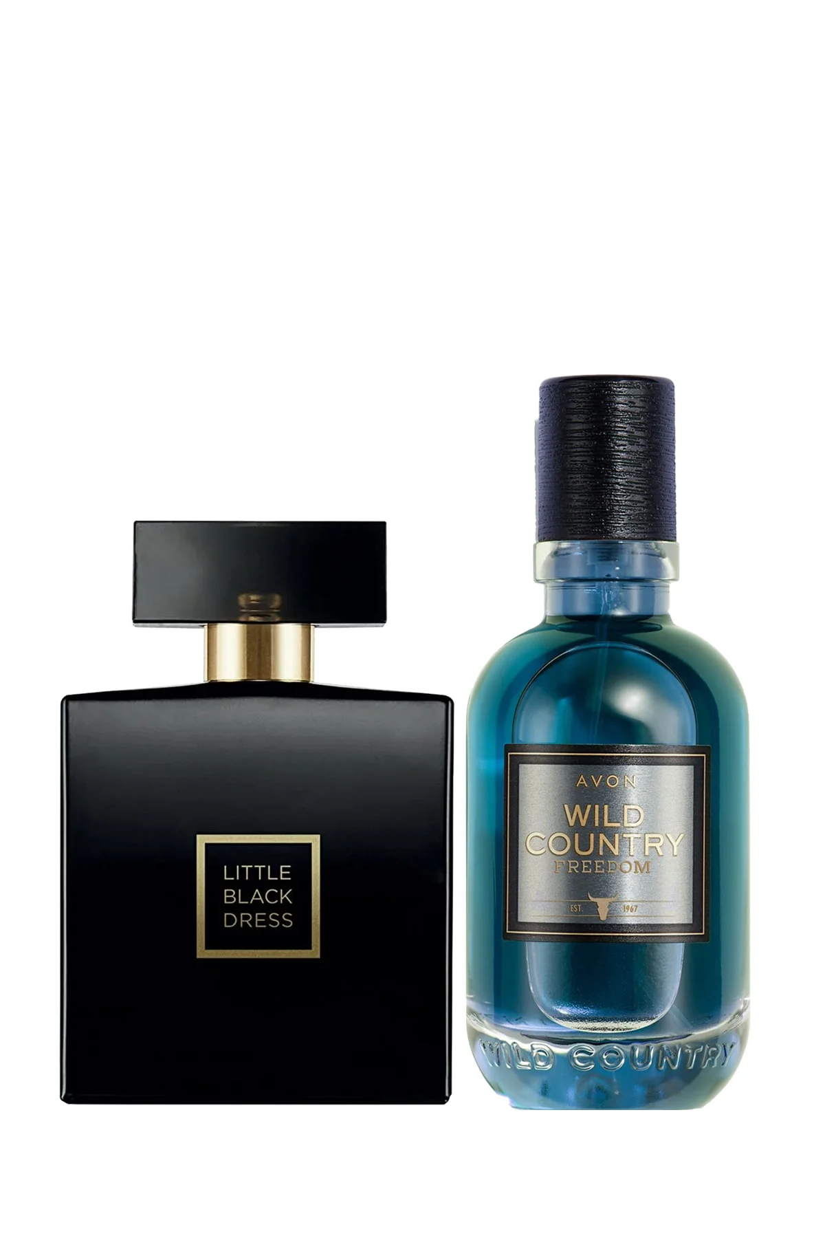 Wild Country Freedom Erkek Parfüm Ve Little Black Dress Kadın Par