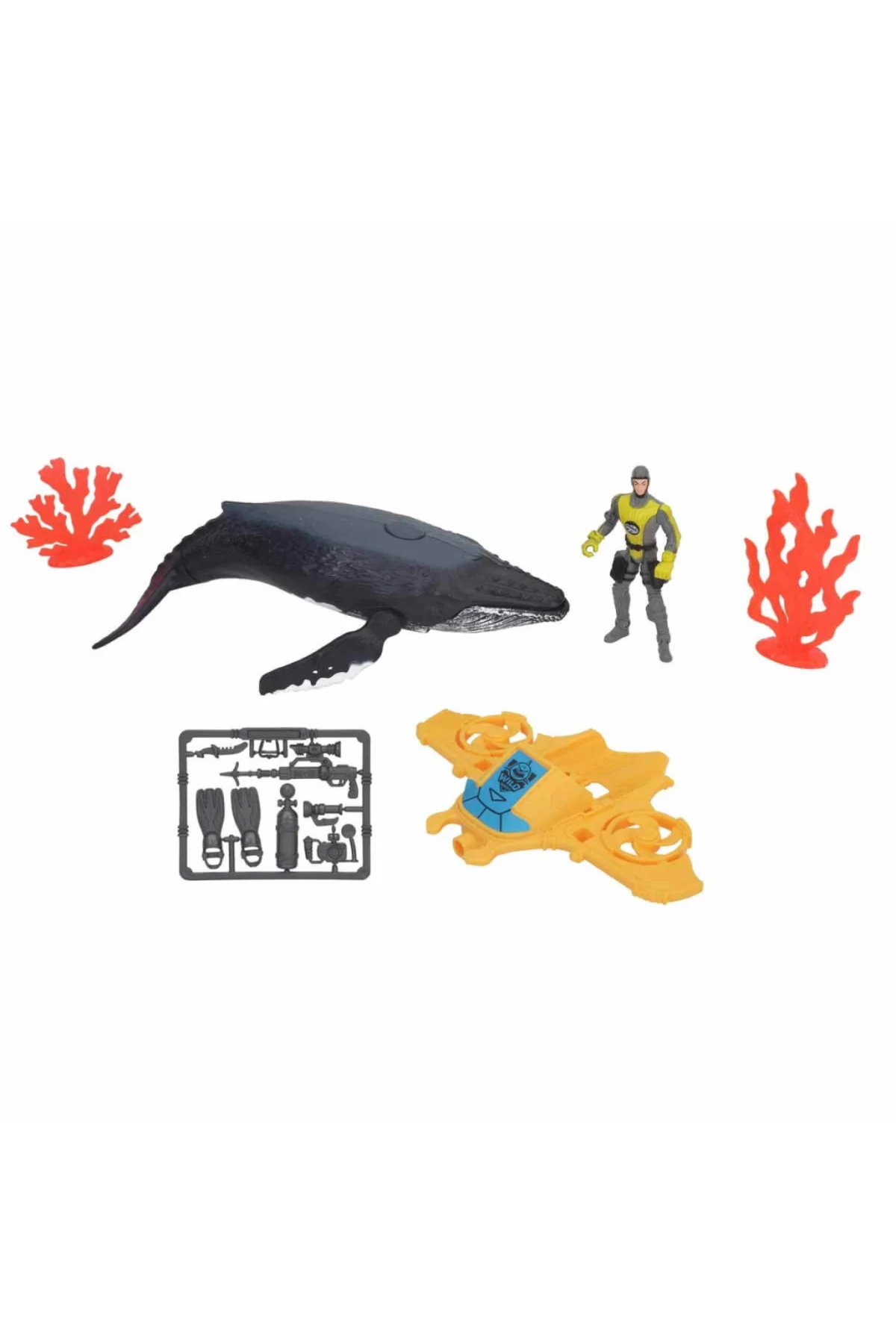 Wild Quest Surf Balina Araştırma Oyun Seti