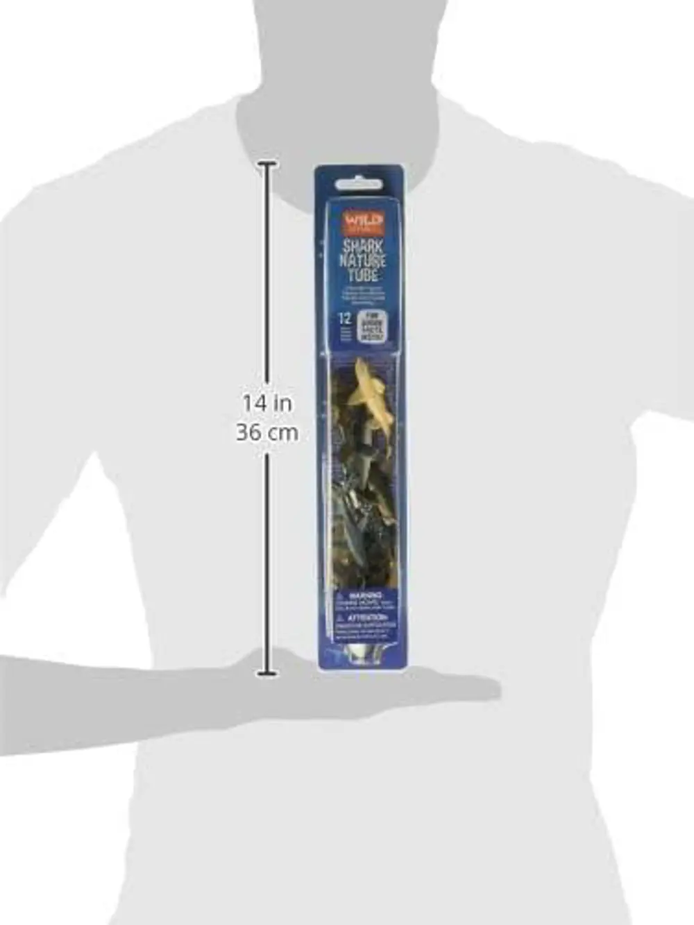 Wild Republic Köpekbalığı Koleksiyonu  12 parça 12757