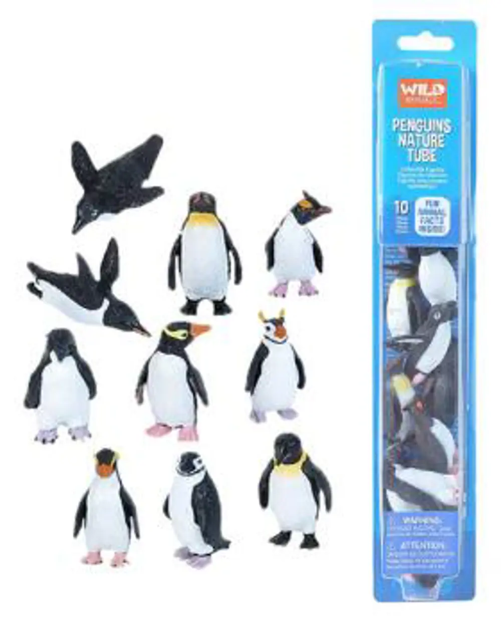 Wild Republic Penguen Koleksiyonu 10 parça 20858 Wild Republic Penguen Koleksiyonu 10 parça 20858