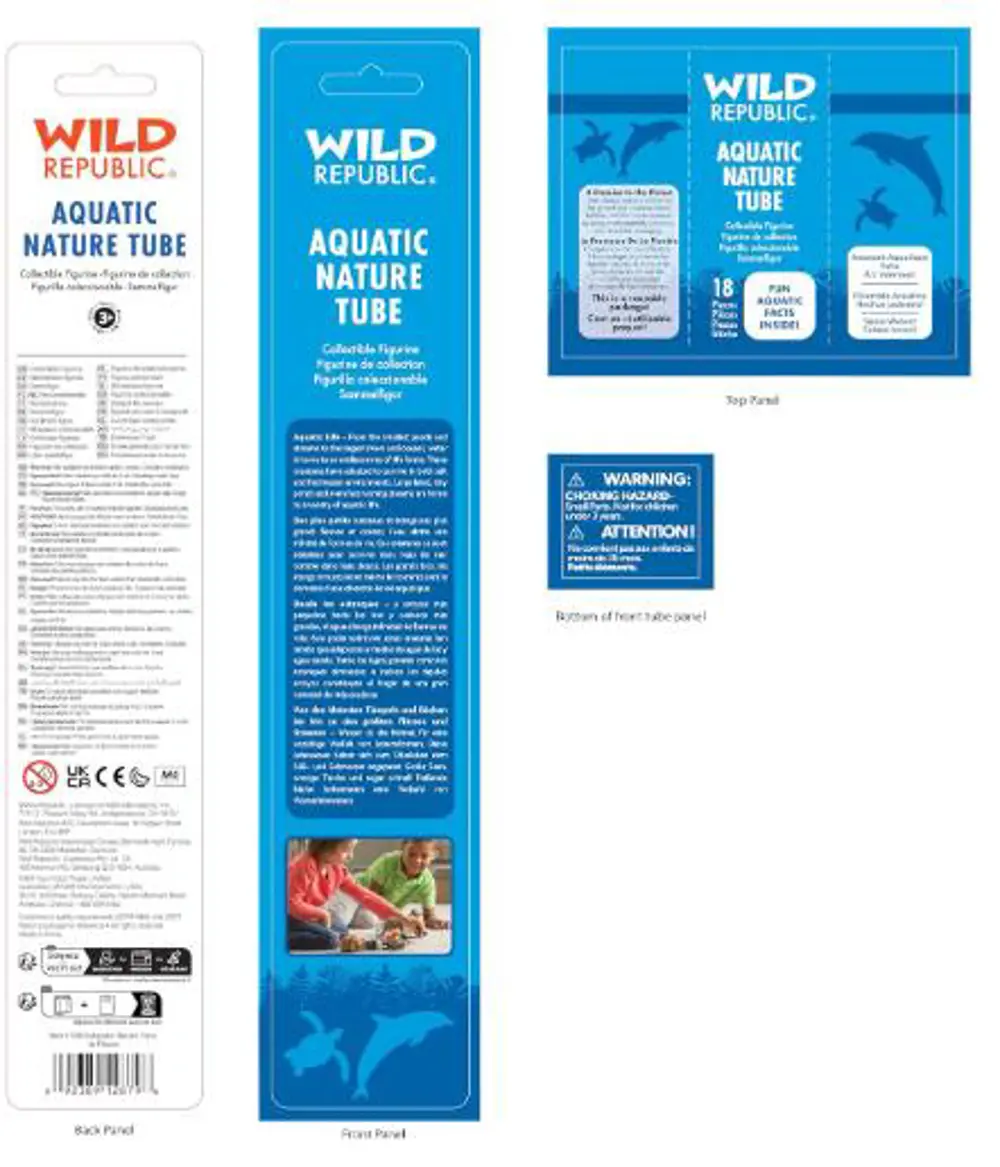Wild Republic Su Dünyası Koleksiyonu 18 parça 12879