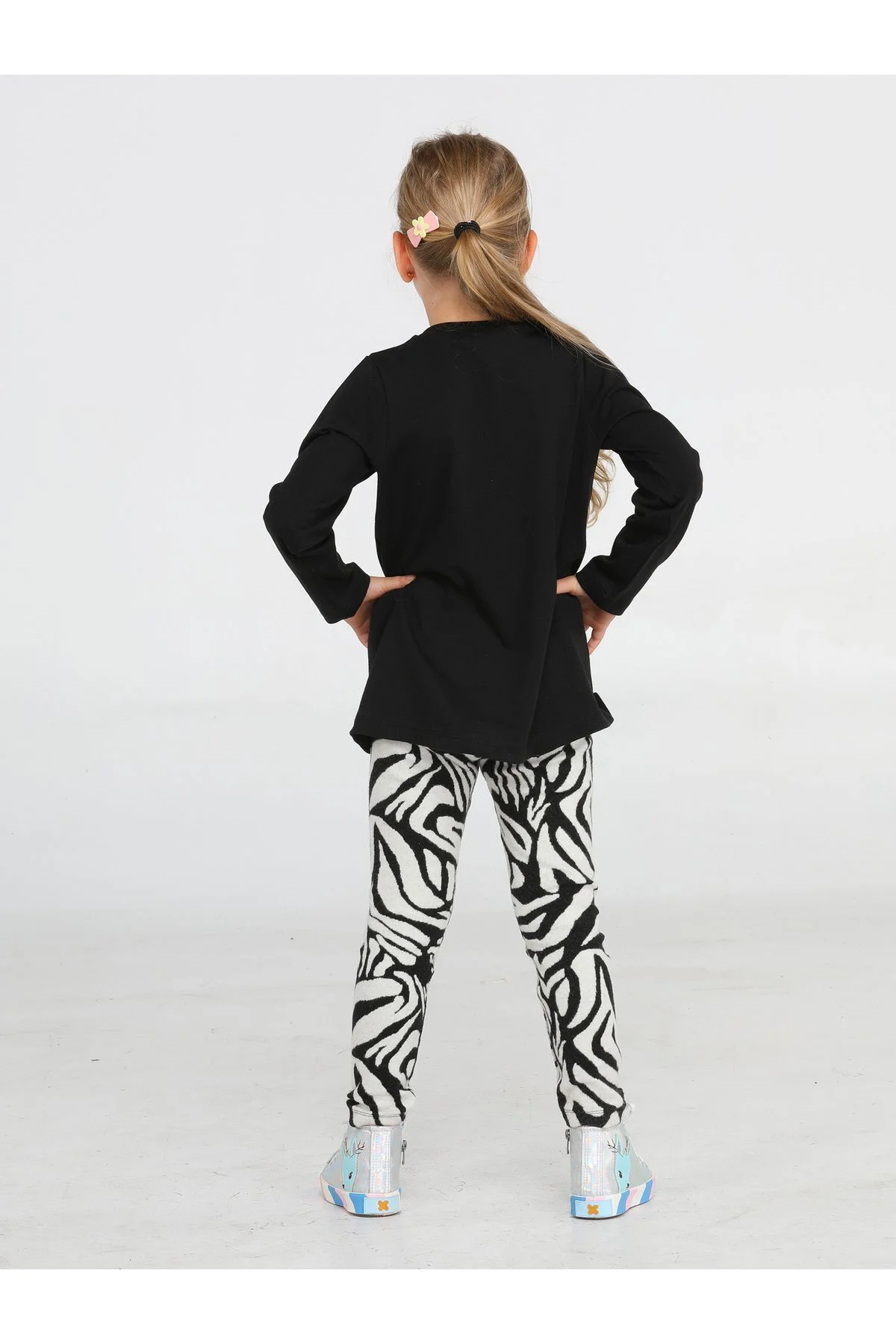 Wild&Cute Kız Çocuk Tunik Takım
