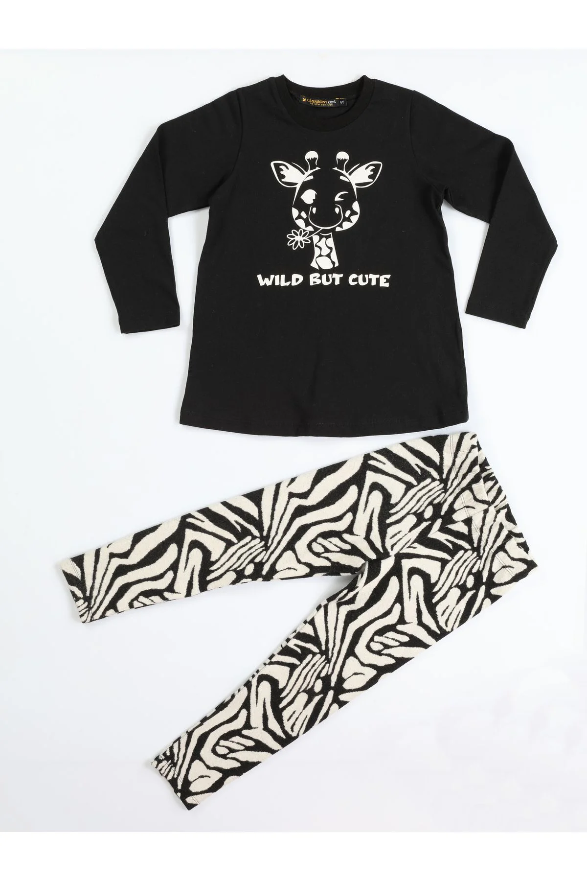 Wild&Cute Kız Çocuk Tunik Takım