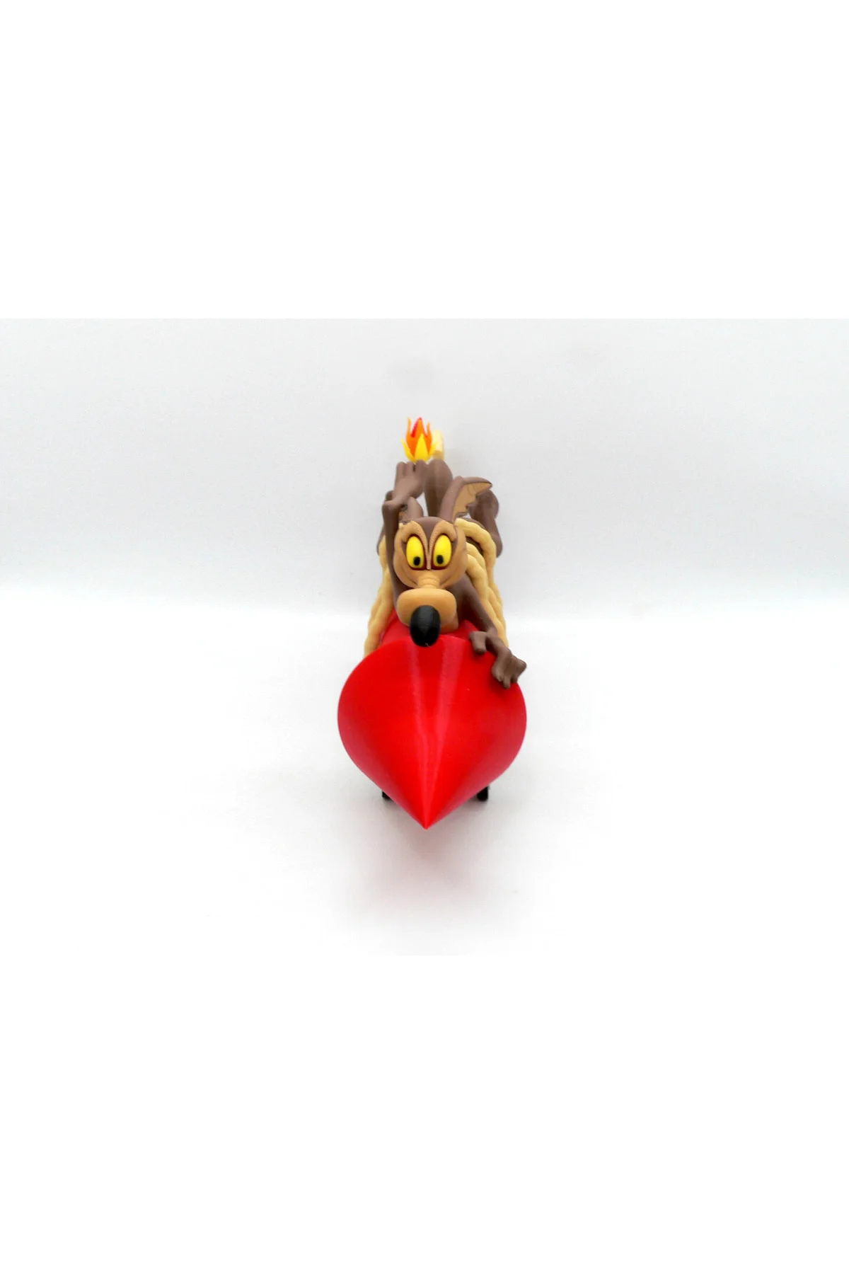 Wile E. Coyote Looney Tunes Çizgi Karakter Figür 15 Cm